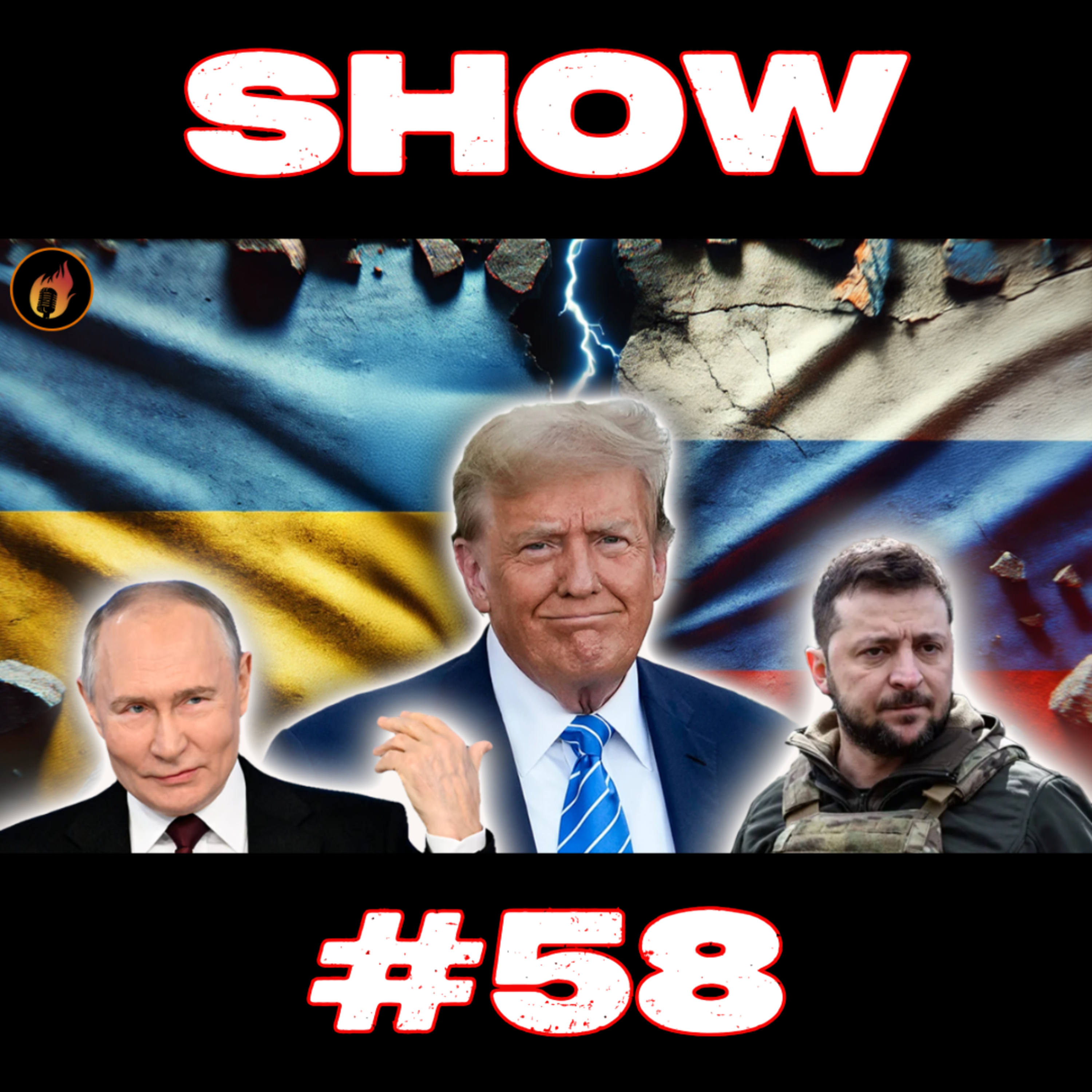 #58 - A Deal with the Devil? What’s Really Behind Peace Talks episode artwork