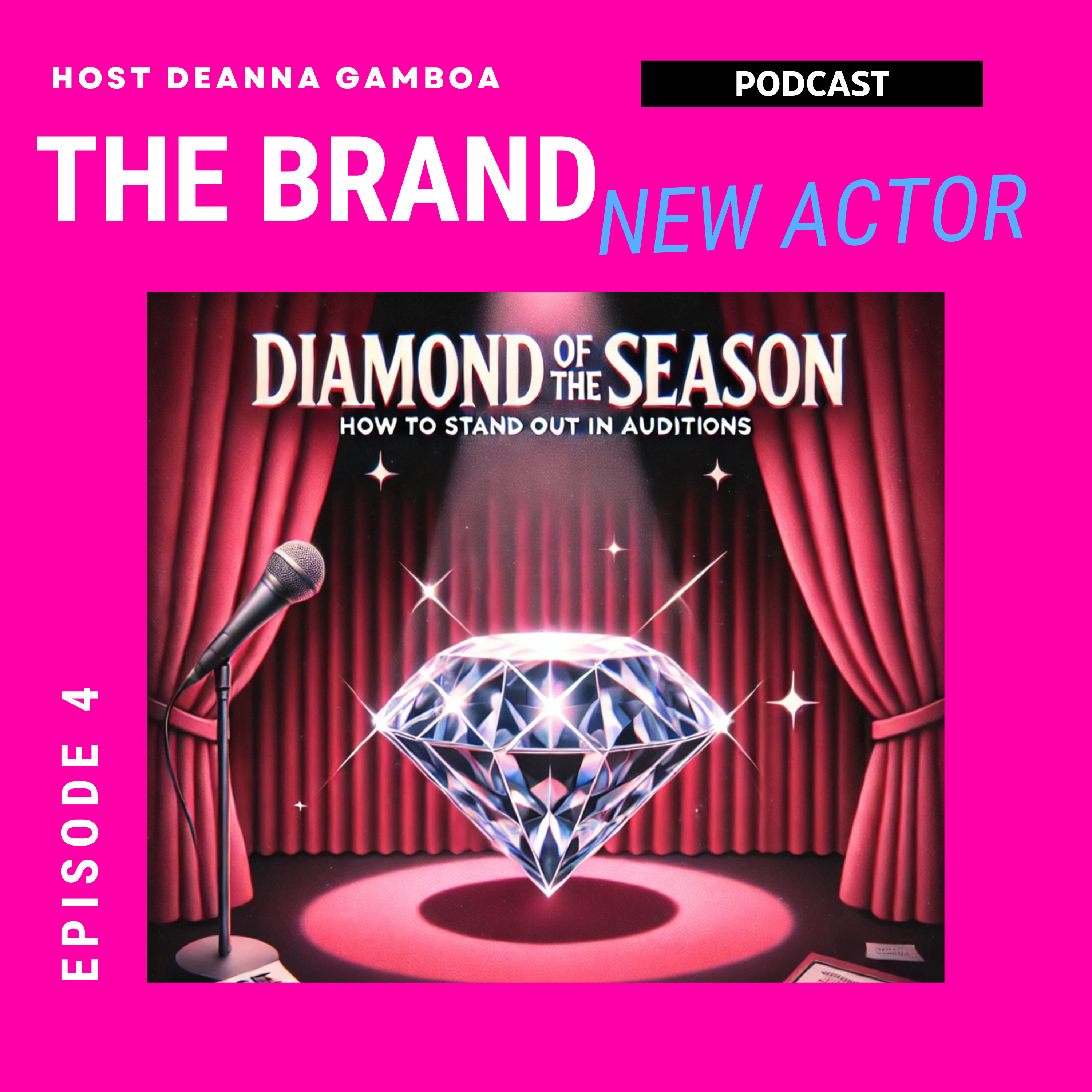 The Brand New Actor