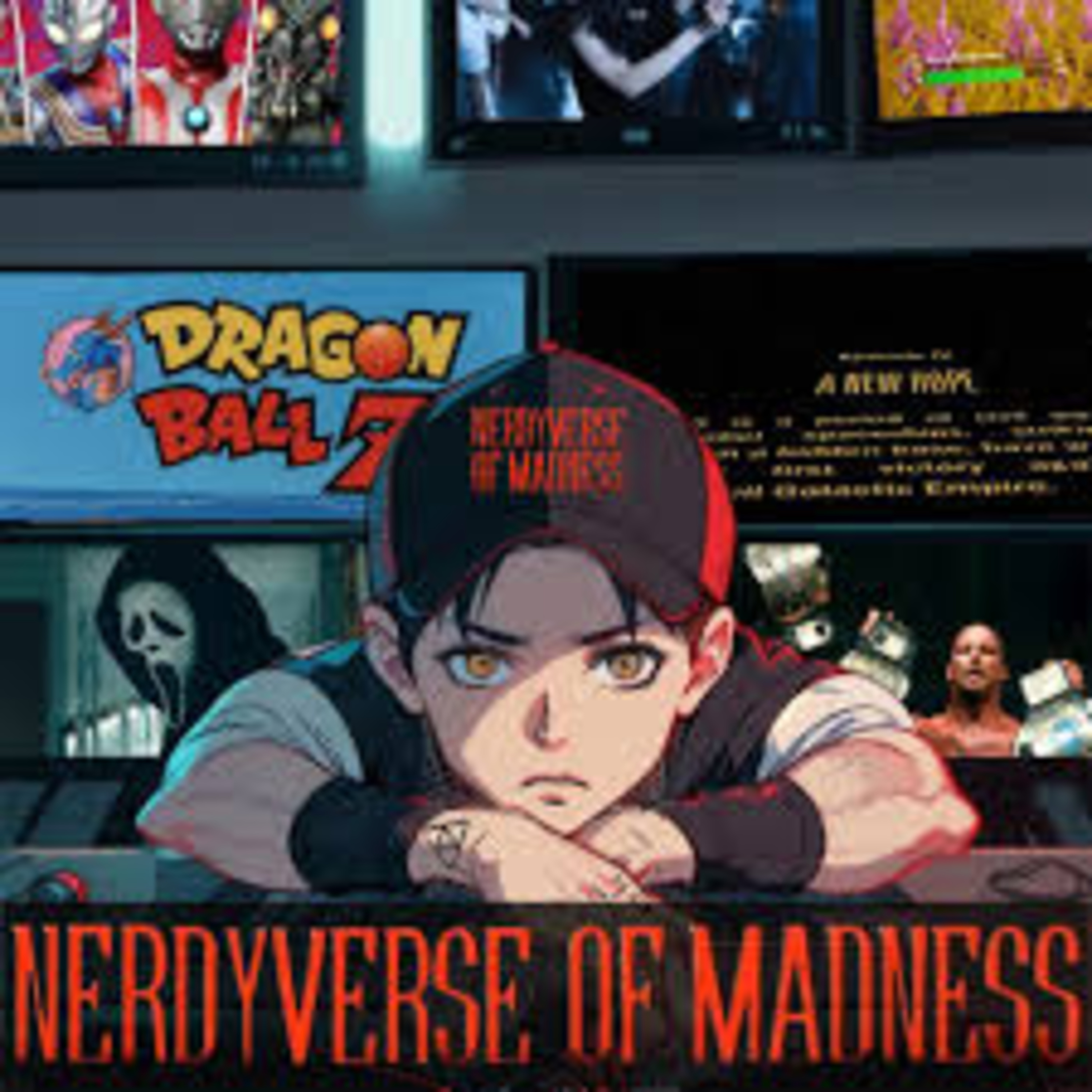 The Nerdyverse Of Madness E01 episode artwork