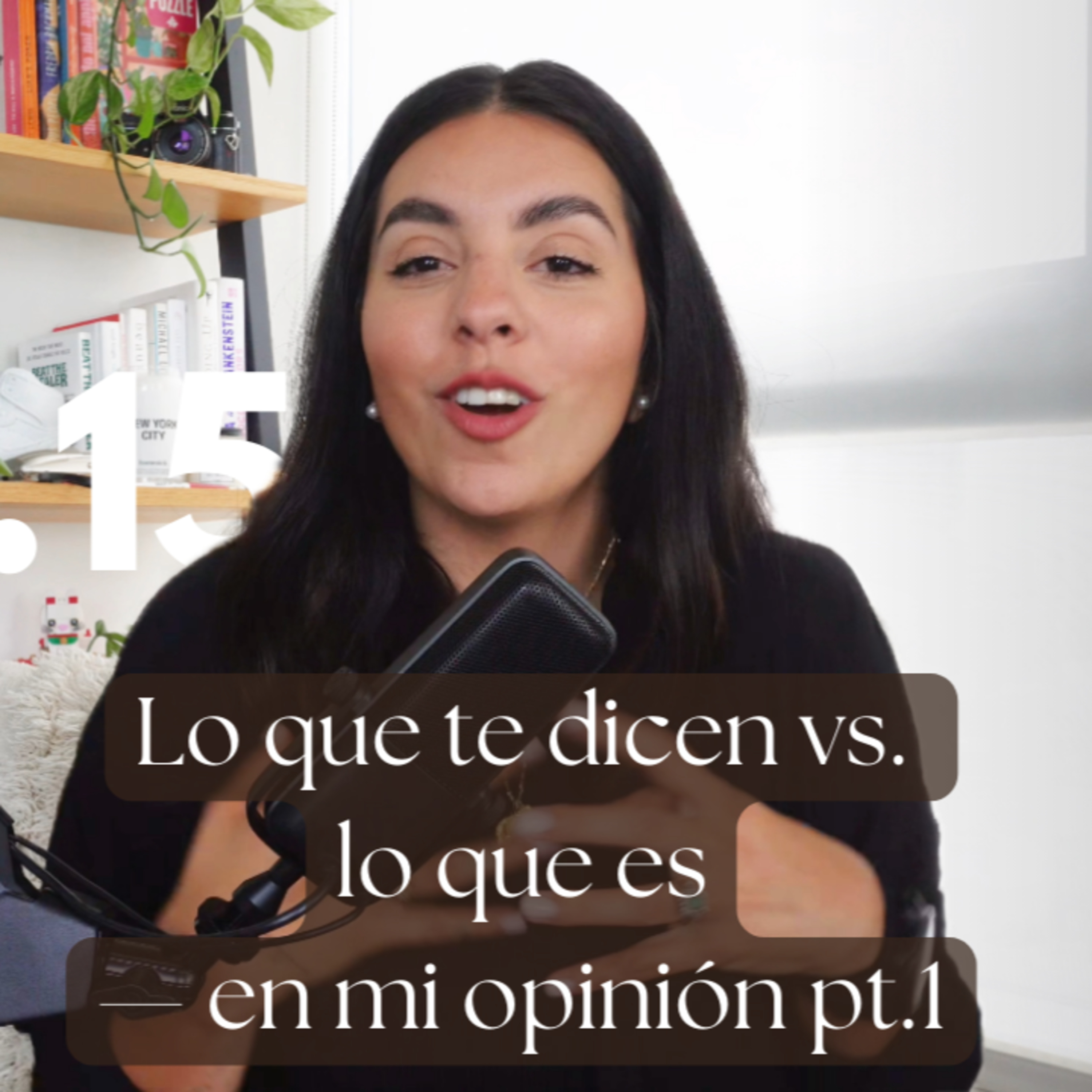 Ep15. Lo que te dicen vs. lo que es - en mi opinion pt.1 episode artwork