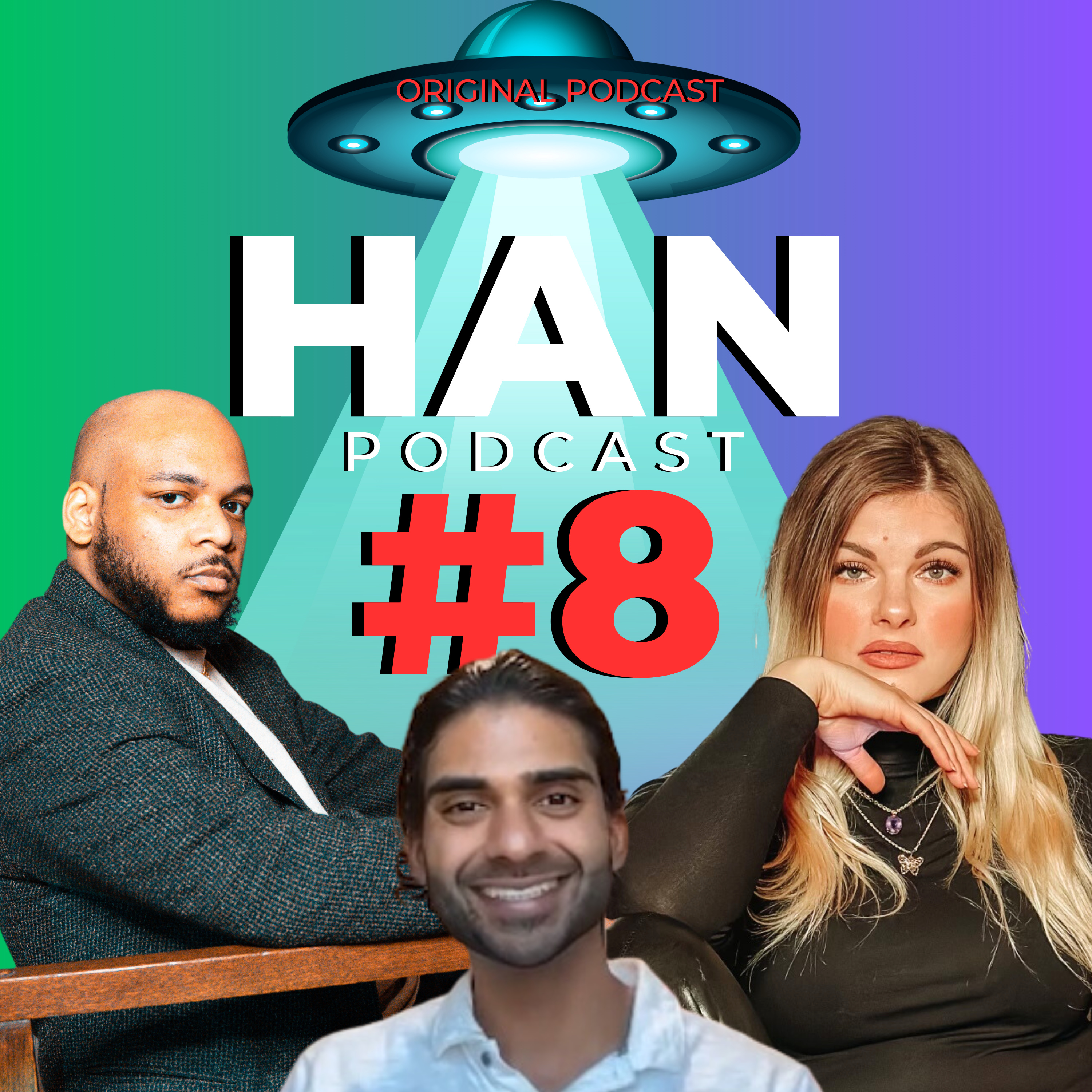 #8 - Neal Bakshi, Ex Goldman Sachs VP left millions to pursue spirituality episode artwork