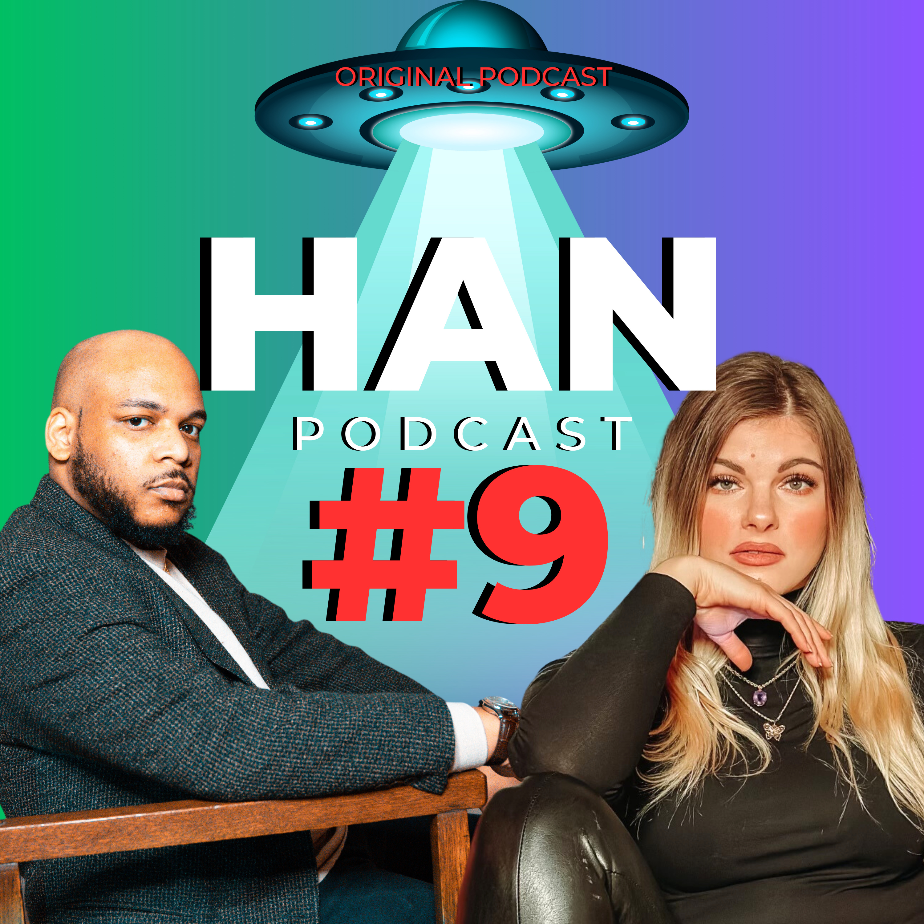 #9 - We channeled Beings Of Light, What is channeling and how does it work? episode artwork