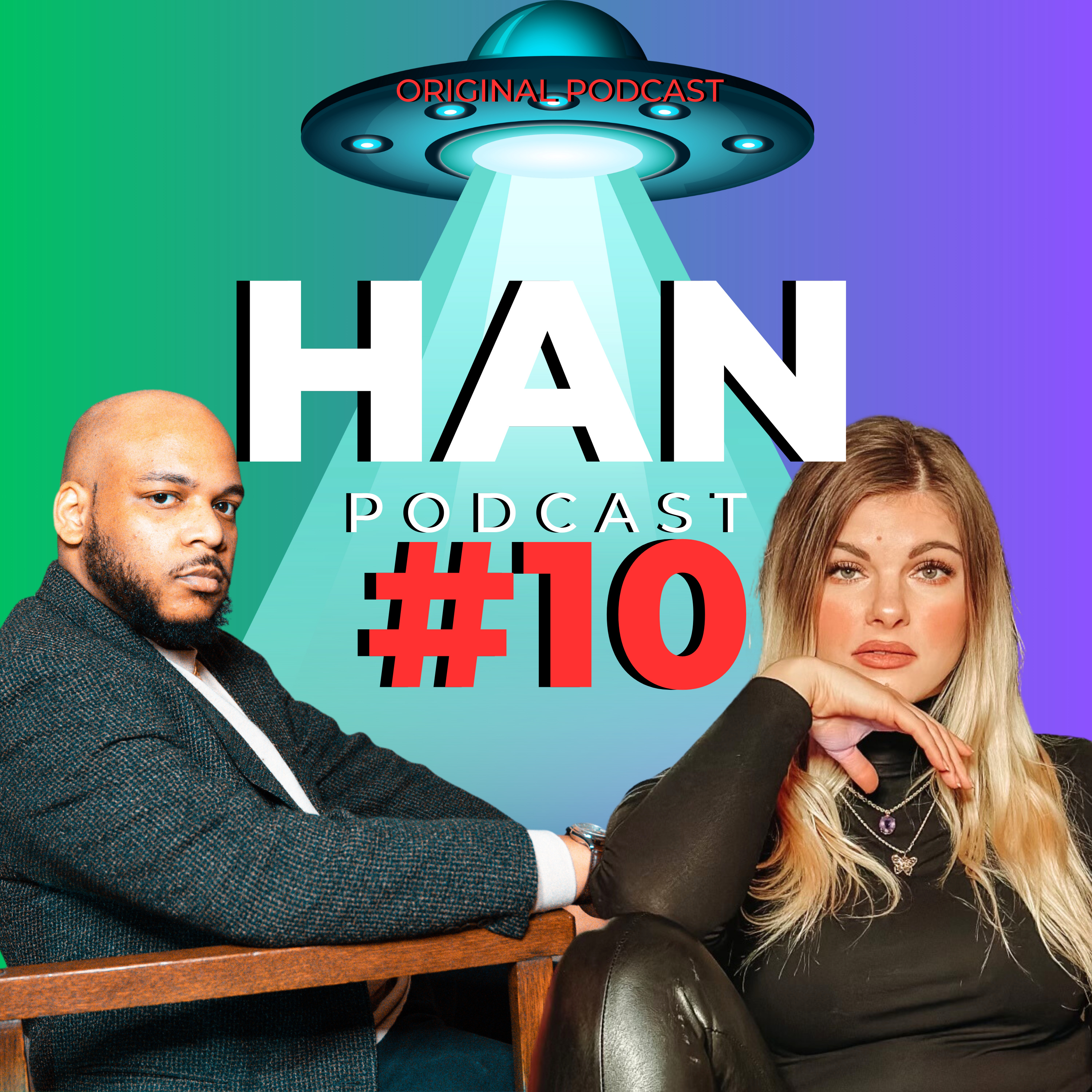 #10 - Spiritual Gifts, Revealing Han's Past Lives & Boy in the Heron Review episode artwork