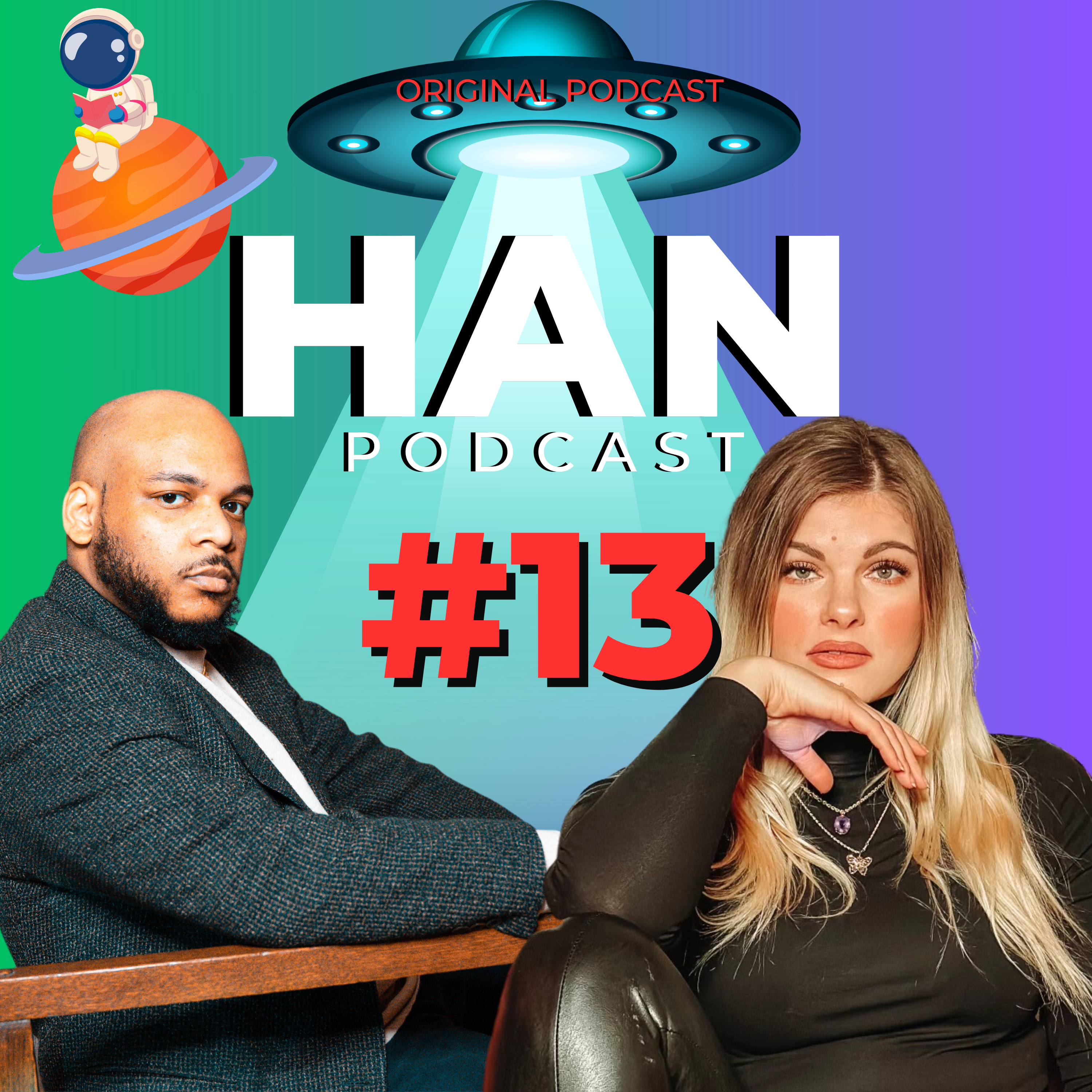 #13 - Past Life Stories, Exploring Belief Systems, Katt Williams episode artwork