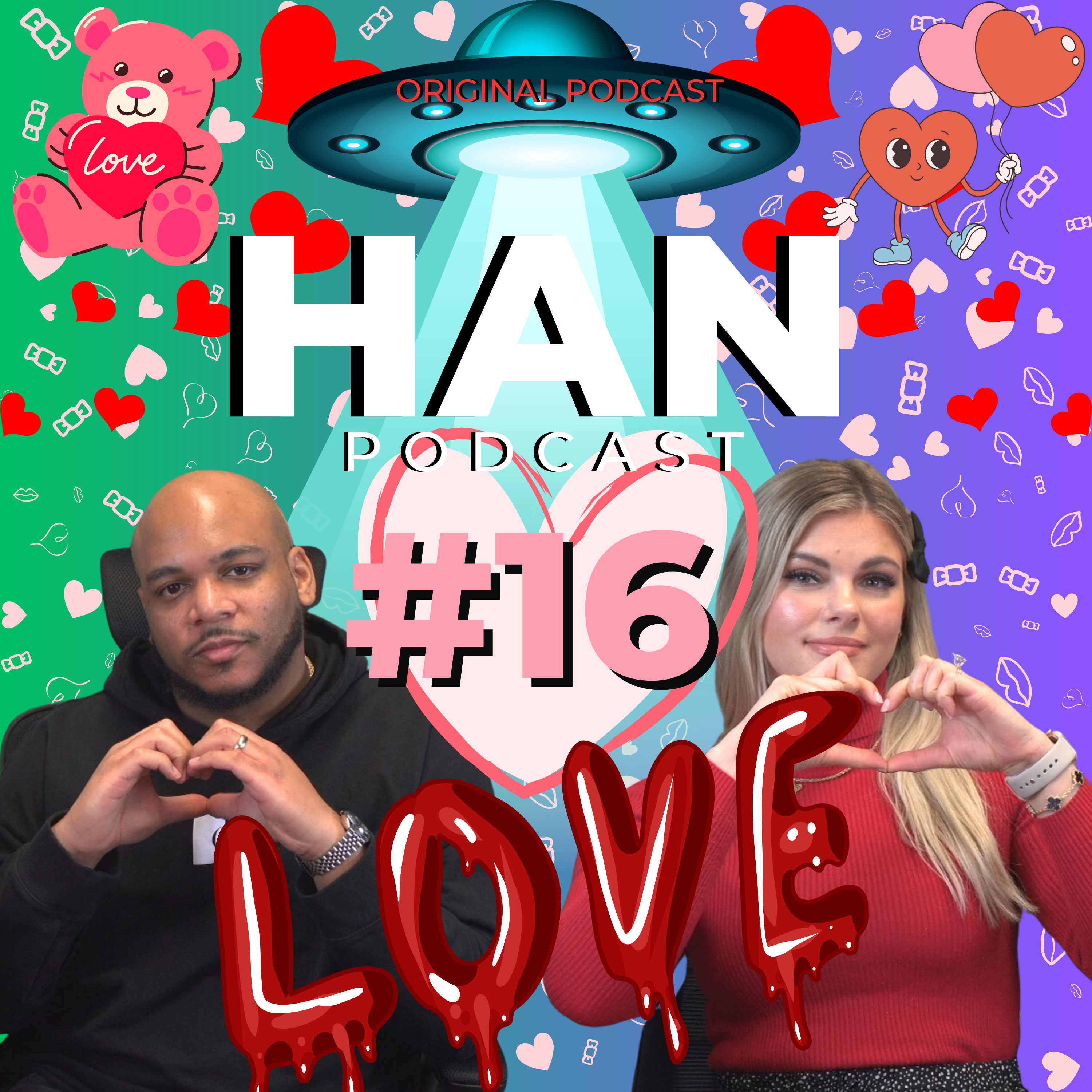 #16 - How to Open your Heart, Love, Valentines Day Special episode artwork