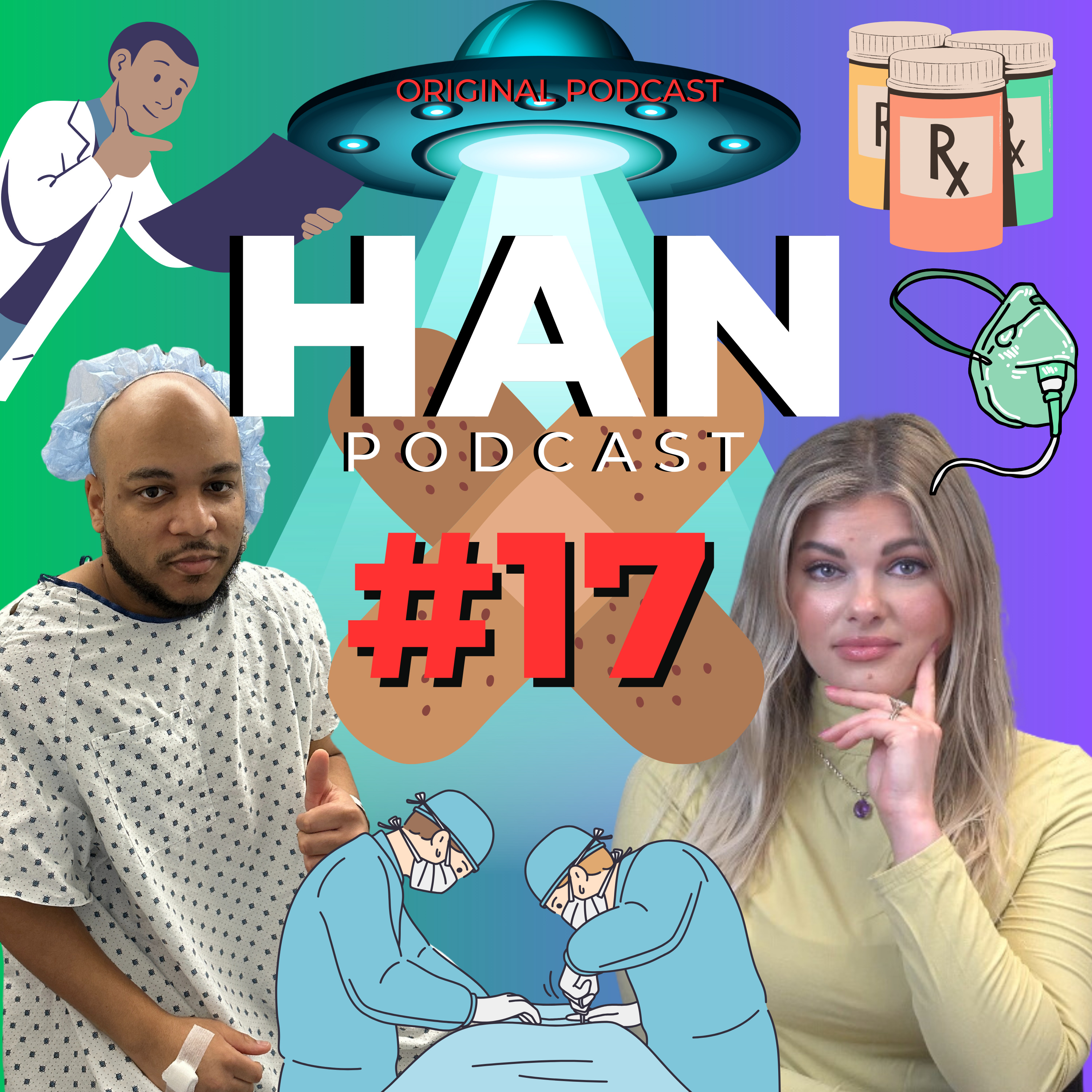#17 - I Cured Myself From an Incurable Illness episode artwork