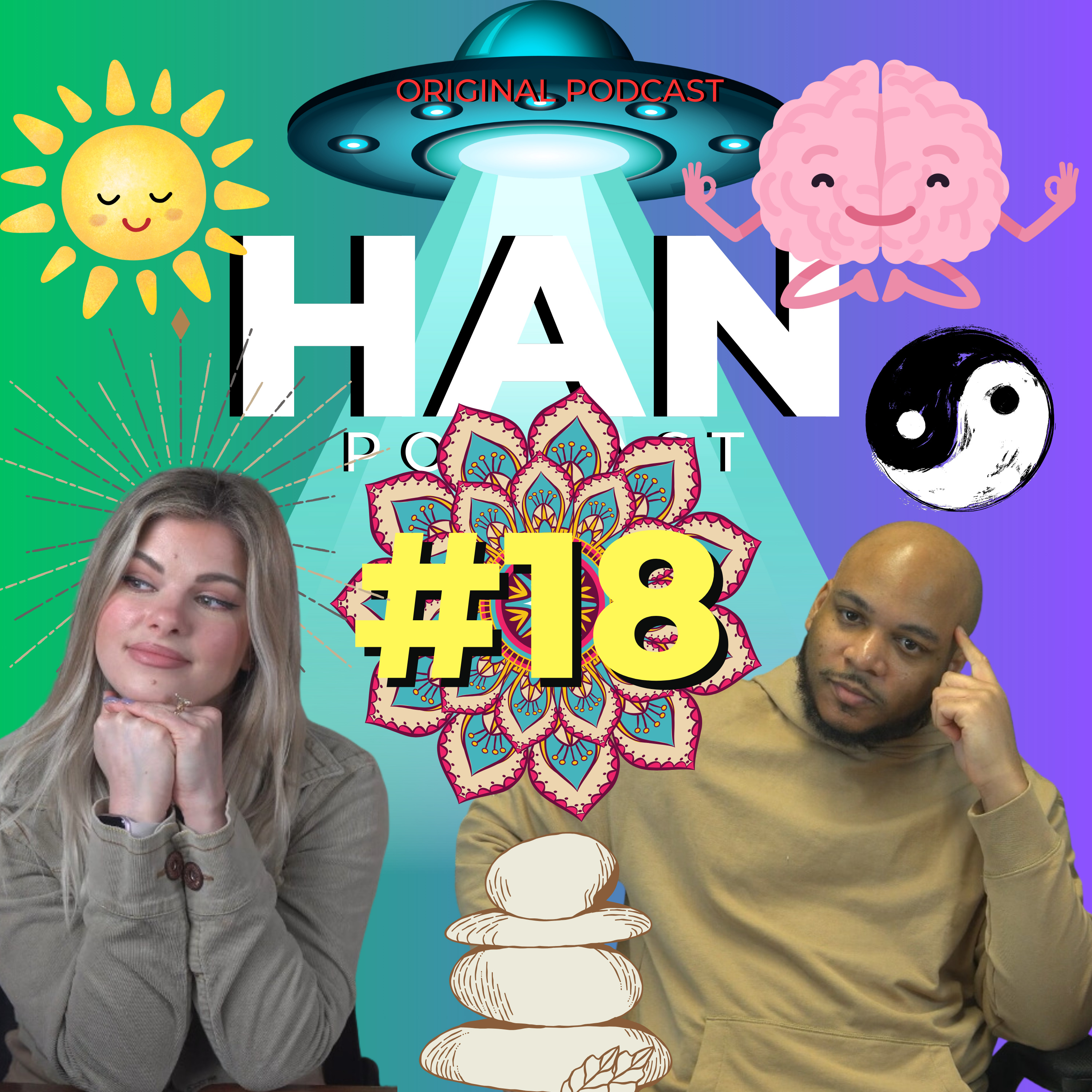 #18 - This is how you stay calm, what goes into your mind is important episode artwork