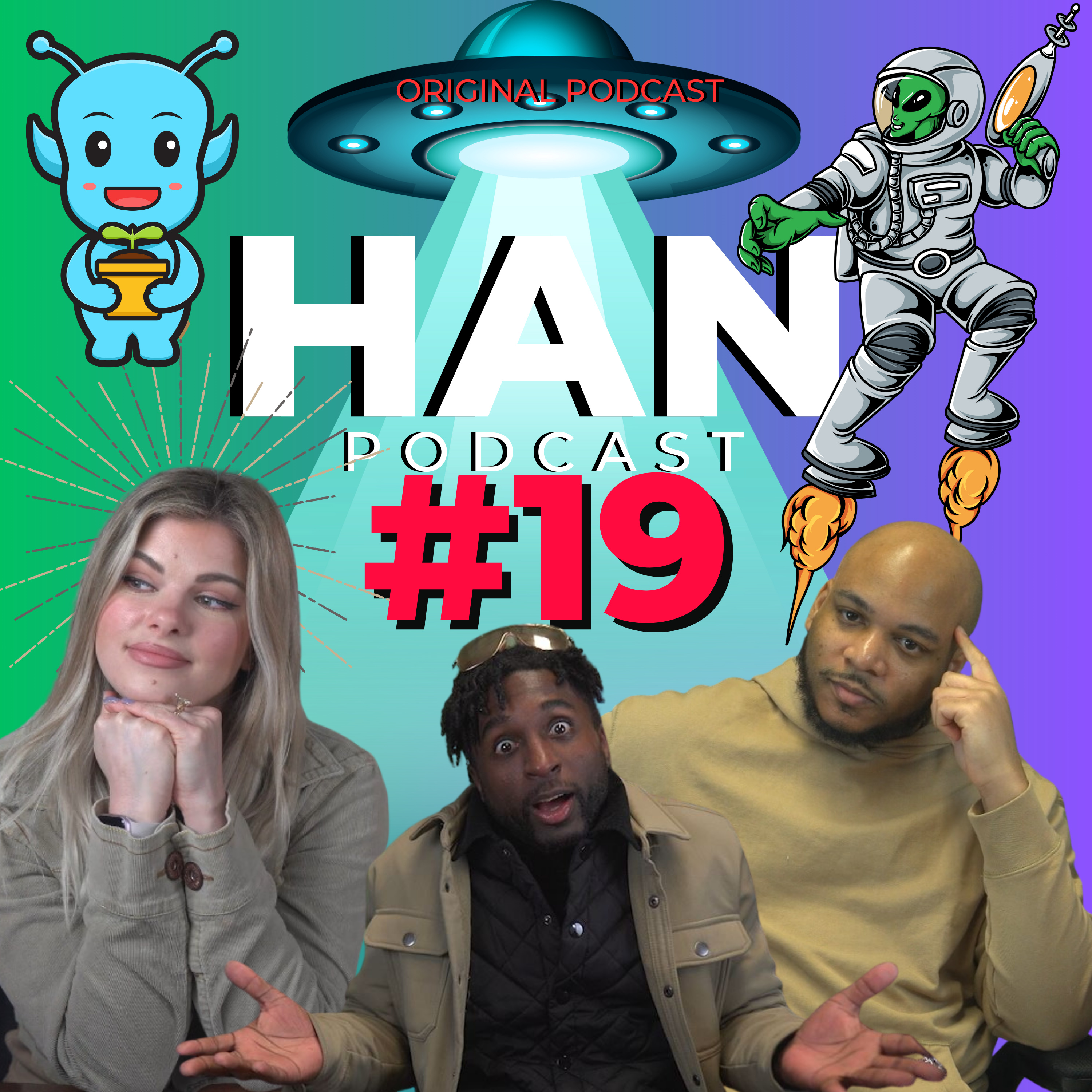 #19 - Exploring the Spirit Side, We are ACTUAL Avatar Bodies?! episode artwork