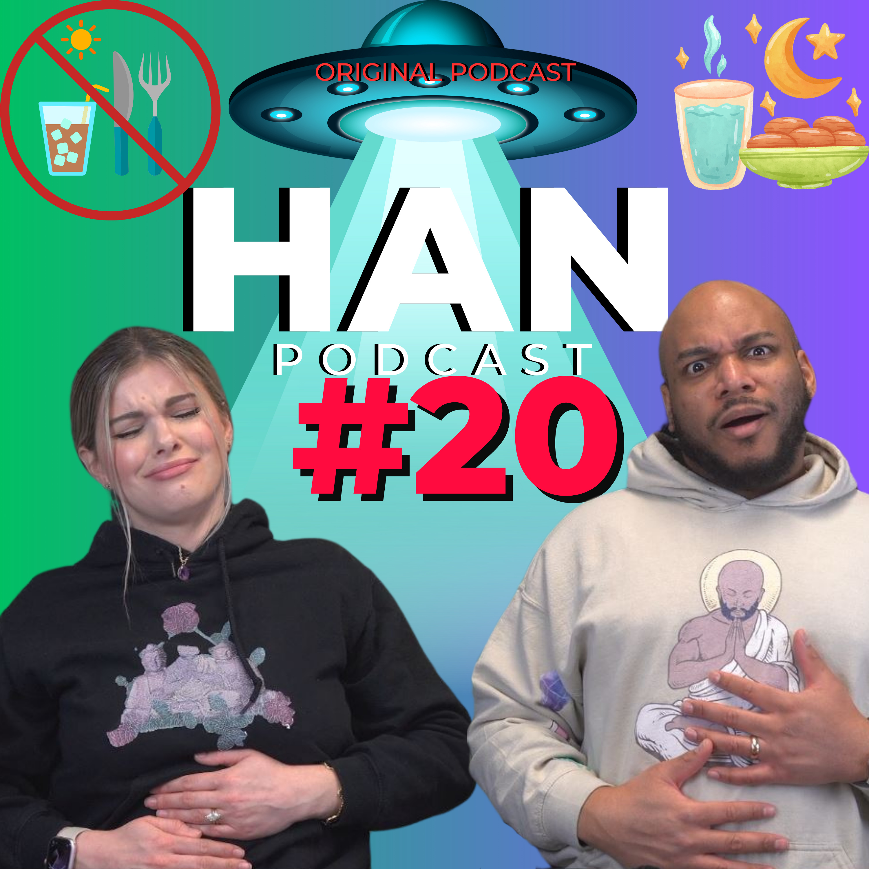 Non Muslims Try Fasting for Ramadan #20 episode artwork