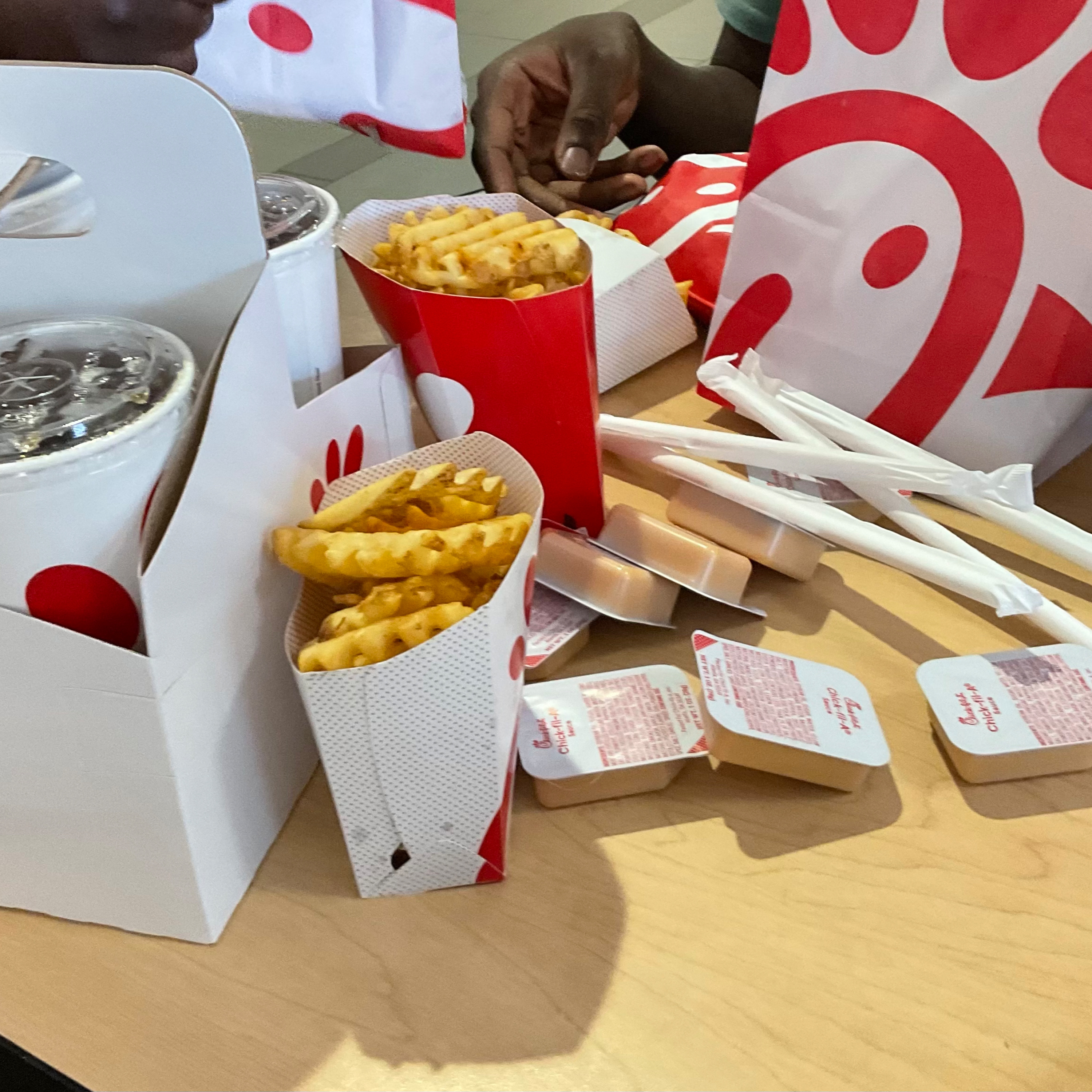 they BROUGHT Chick Fil A to the DANCE CLUB!😂🤣 episode artwork