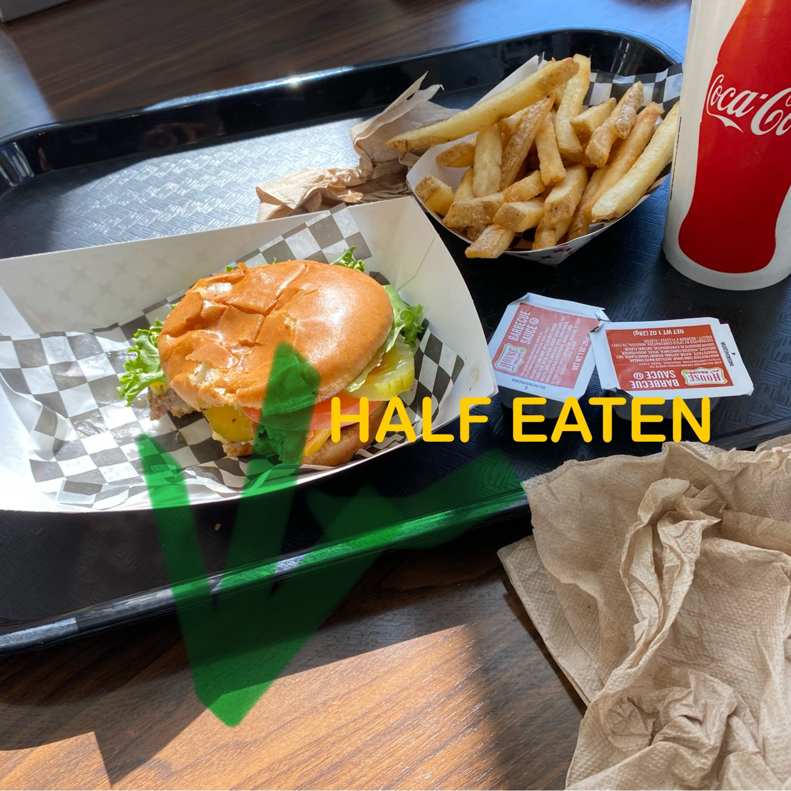 This burger was served HALF EATEN!🤣 episode artwork