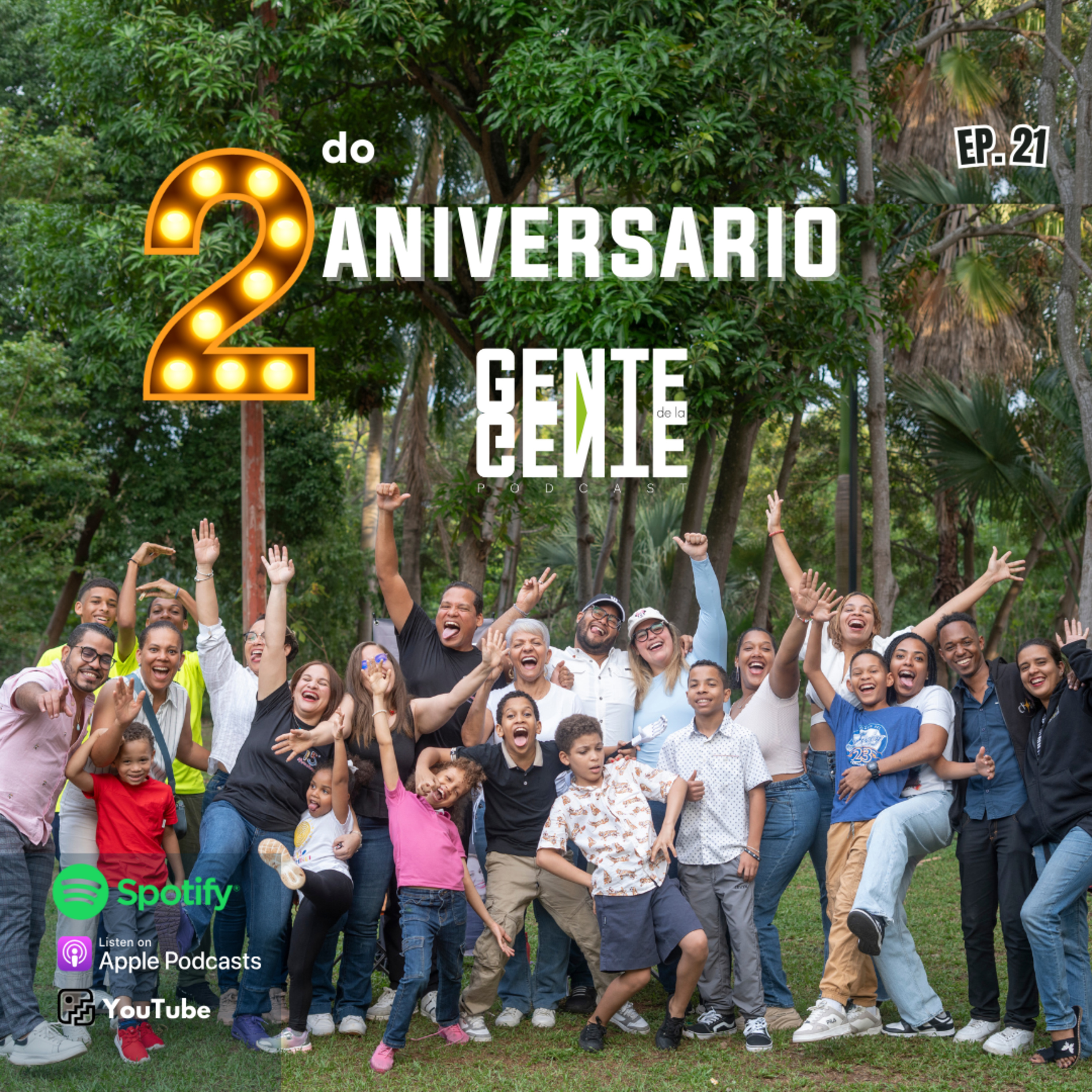 2do Aniversario Gente de la Gente episode artwork