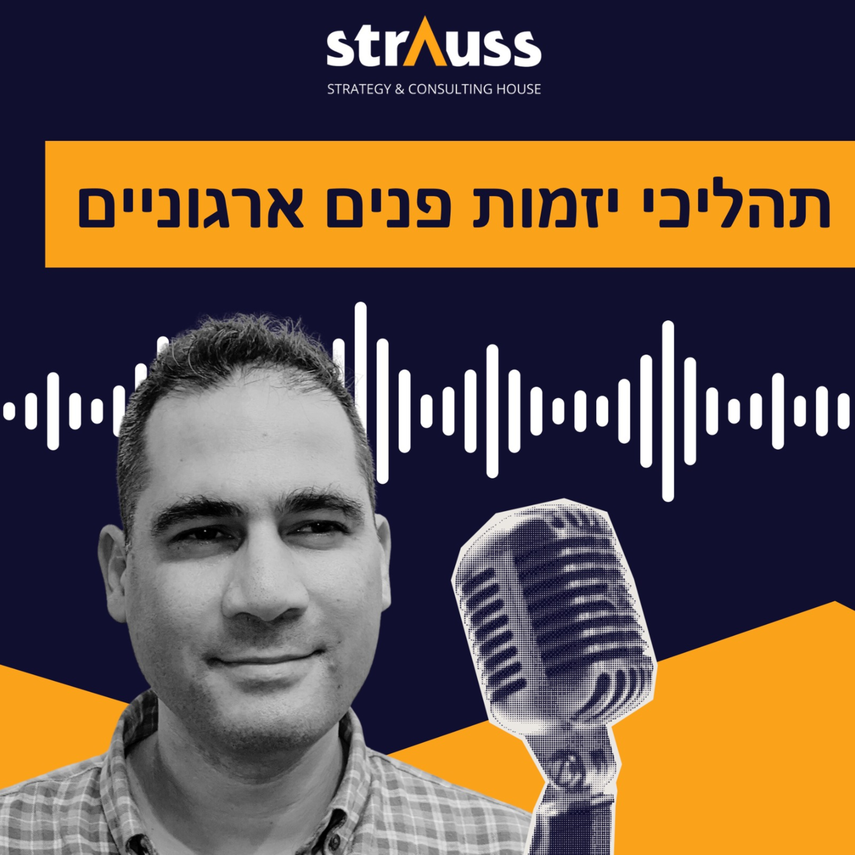 הובלת תהליכי יזמות פנים ארגוניים | פרק 2 עם ליאור ישראל, CVO & Head of X-Labs episode artwork