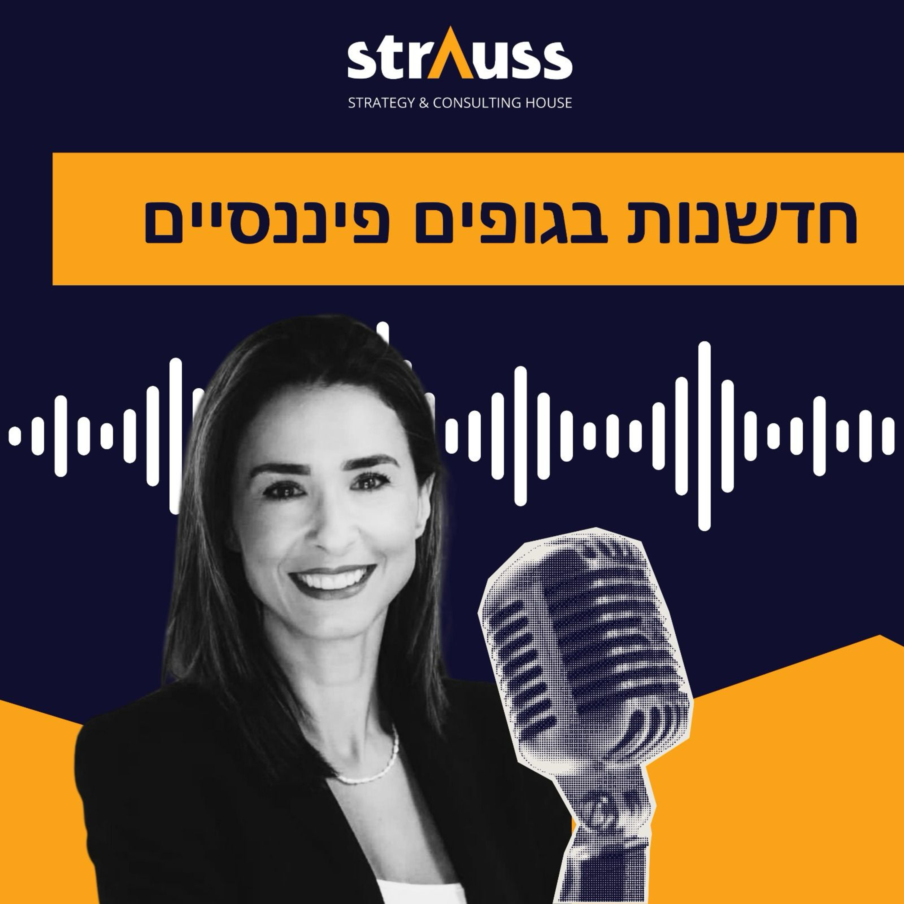 חדשנות בגופים פיננסים | פרק 4 עם טל לנגביץ' episode artwork