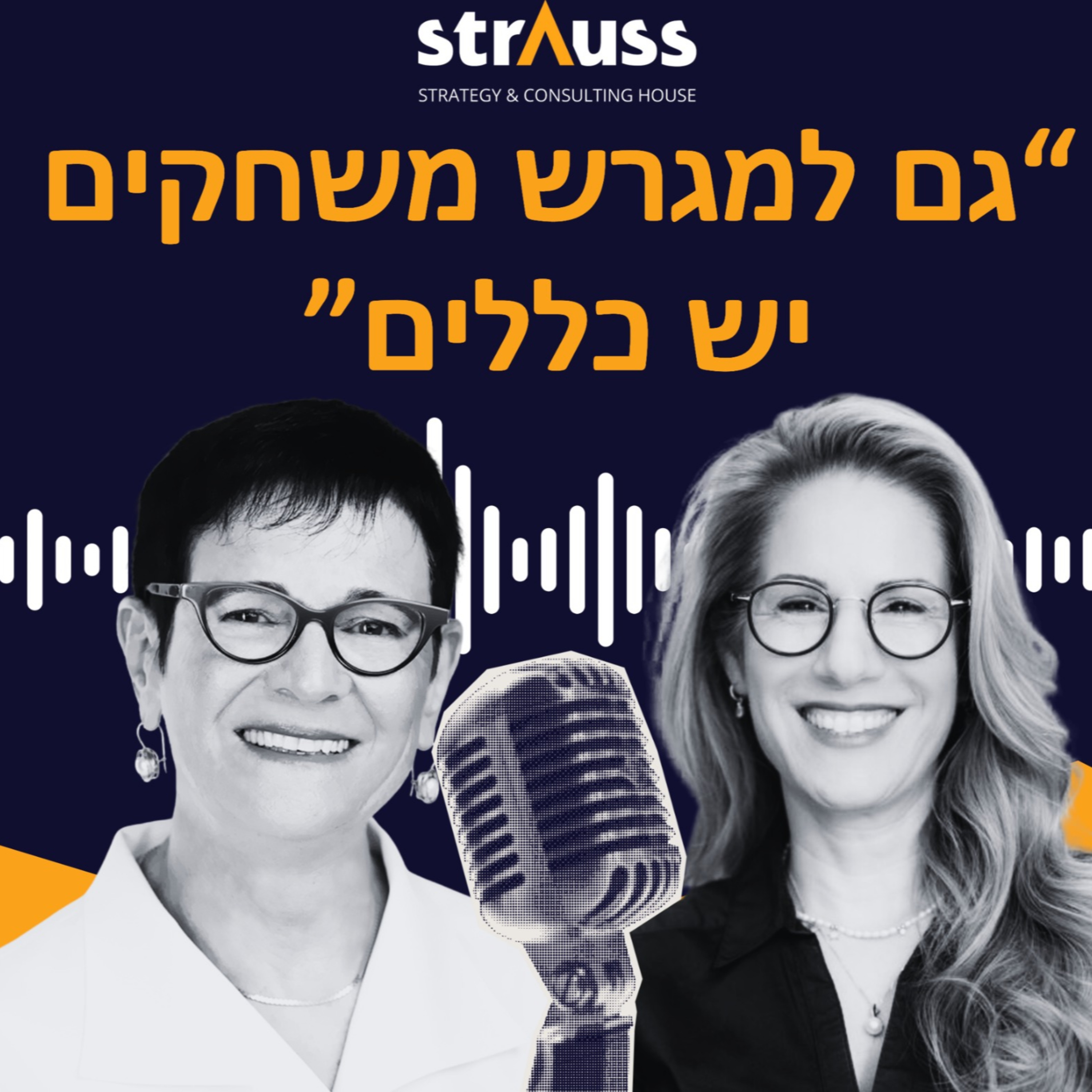גם למגרש משחקים יש חוקים. איך מובילים שינוי בארגון שהוא בעצם מפעל חיוני לנפש הישראלית? | פרק 8 עם ד״ר הילה הדס מנכ״לית אנוש, וסיון שטראוס, מייסדת משותפת בשטראוס אסטרטגיה episode artwork