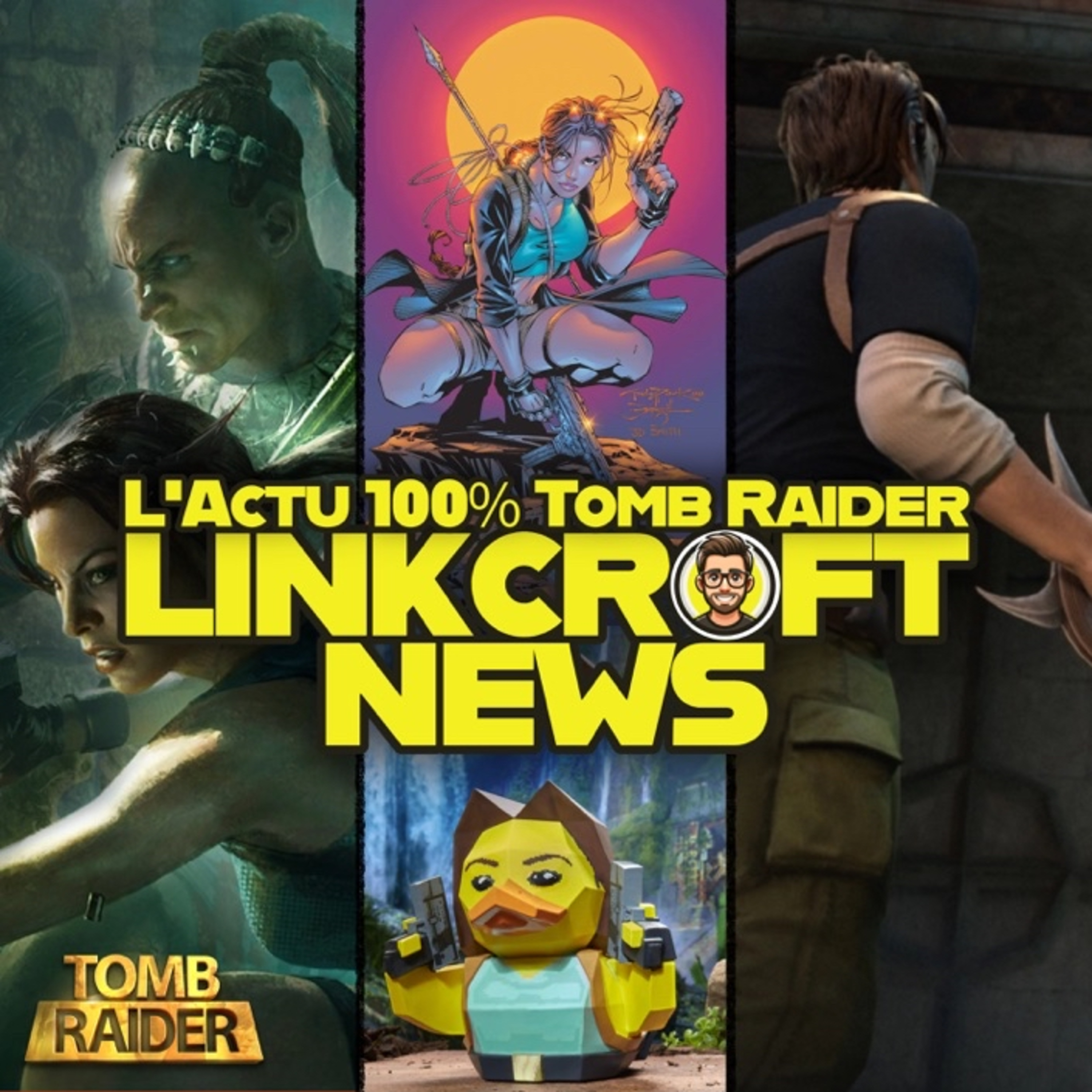 Les Chroniques de Linkcroft: TOMB RAIDER
