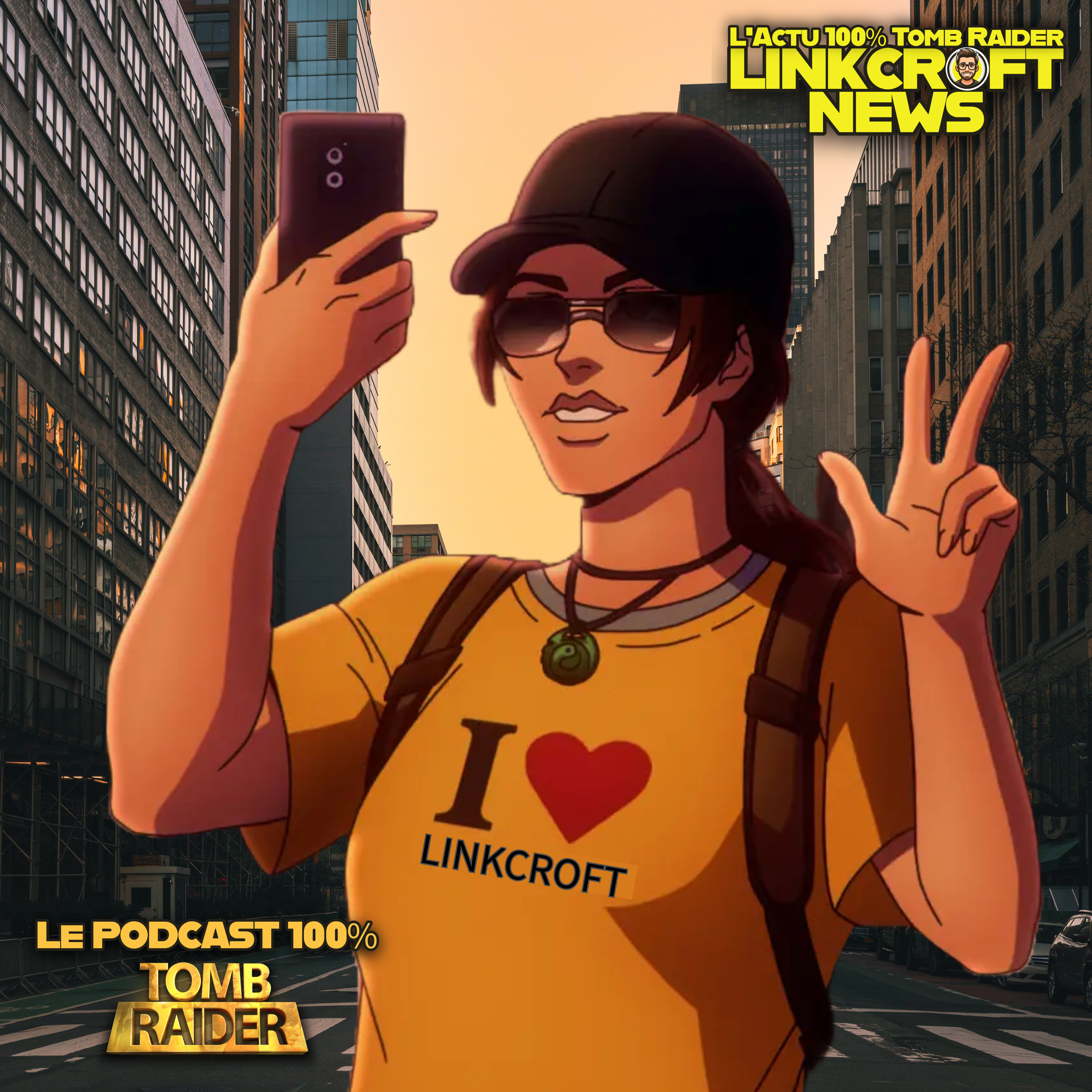 Les Chroniques de Linkcroft: TOMB RAIDER