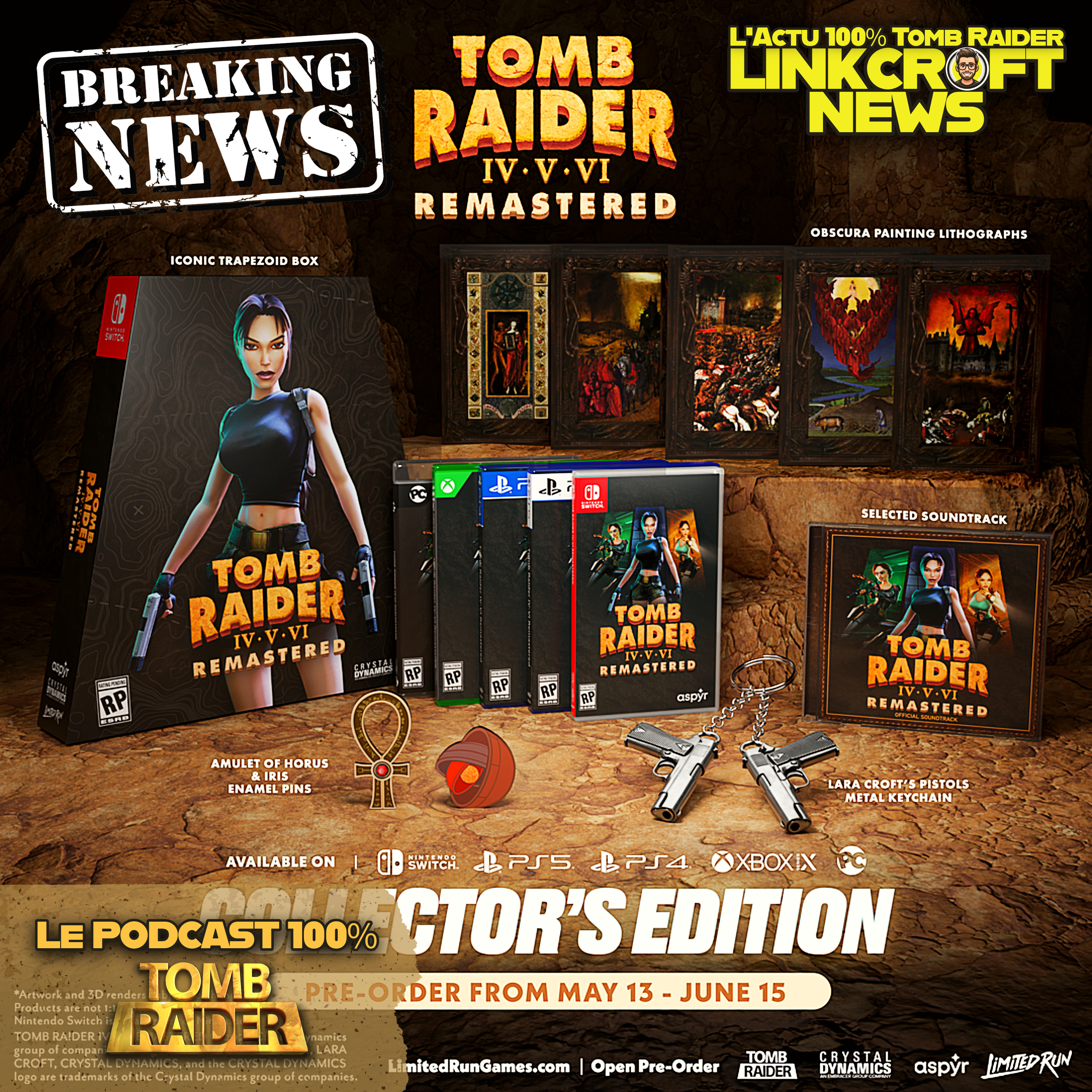 Les Chroniques de Linkcroft: TOMB RAIDER