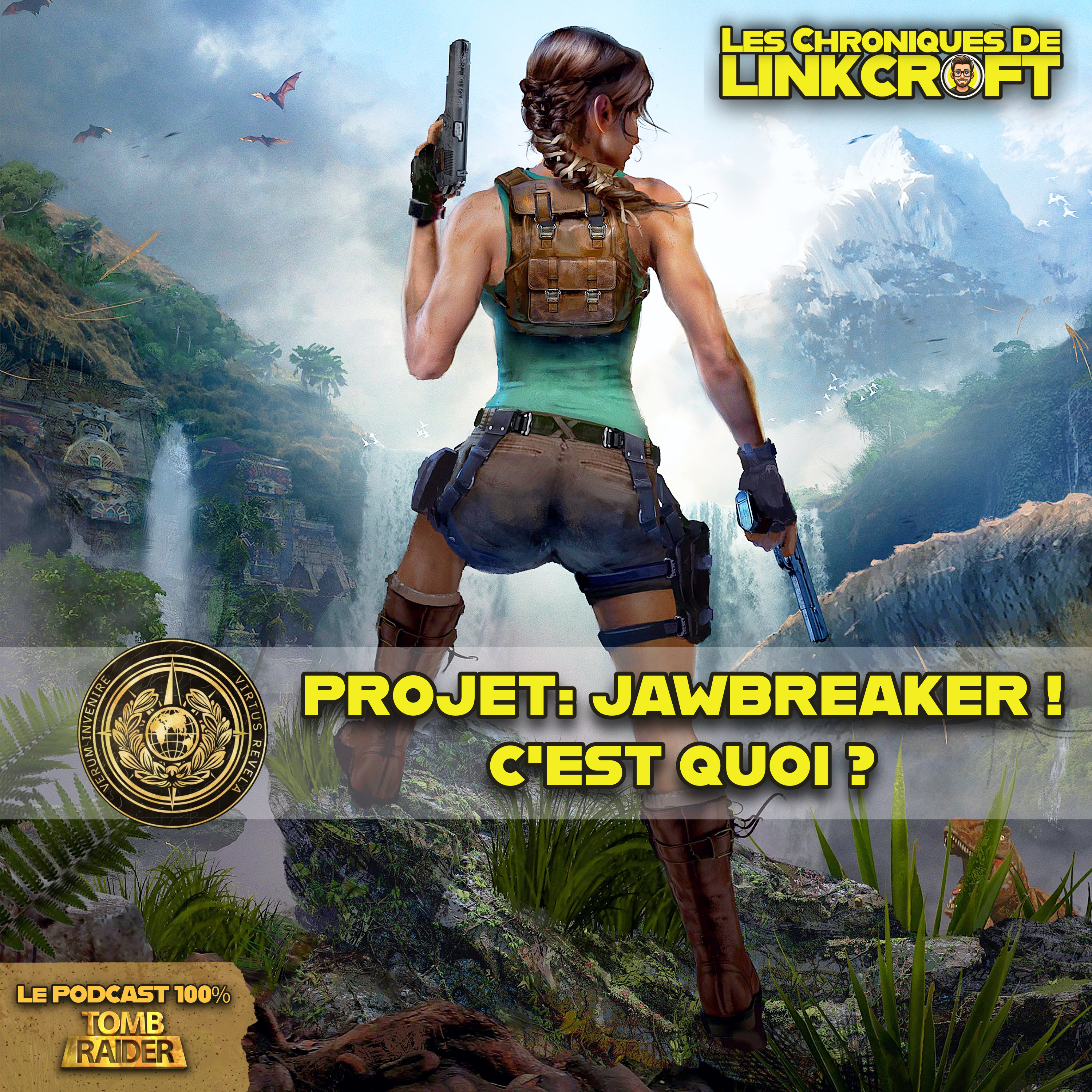 Les Chroniques de Linkcroft: TOMB RAIDER