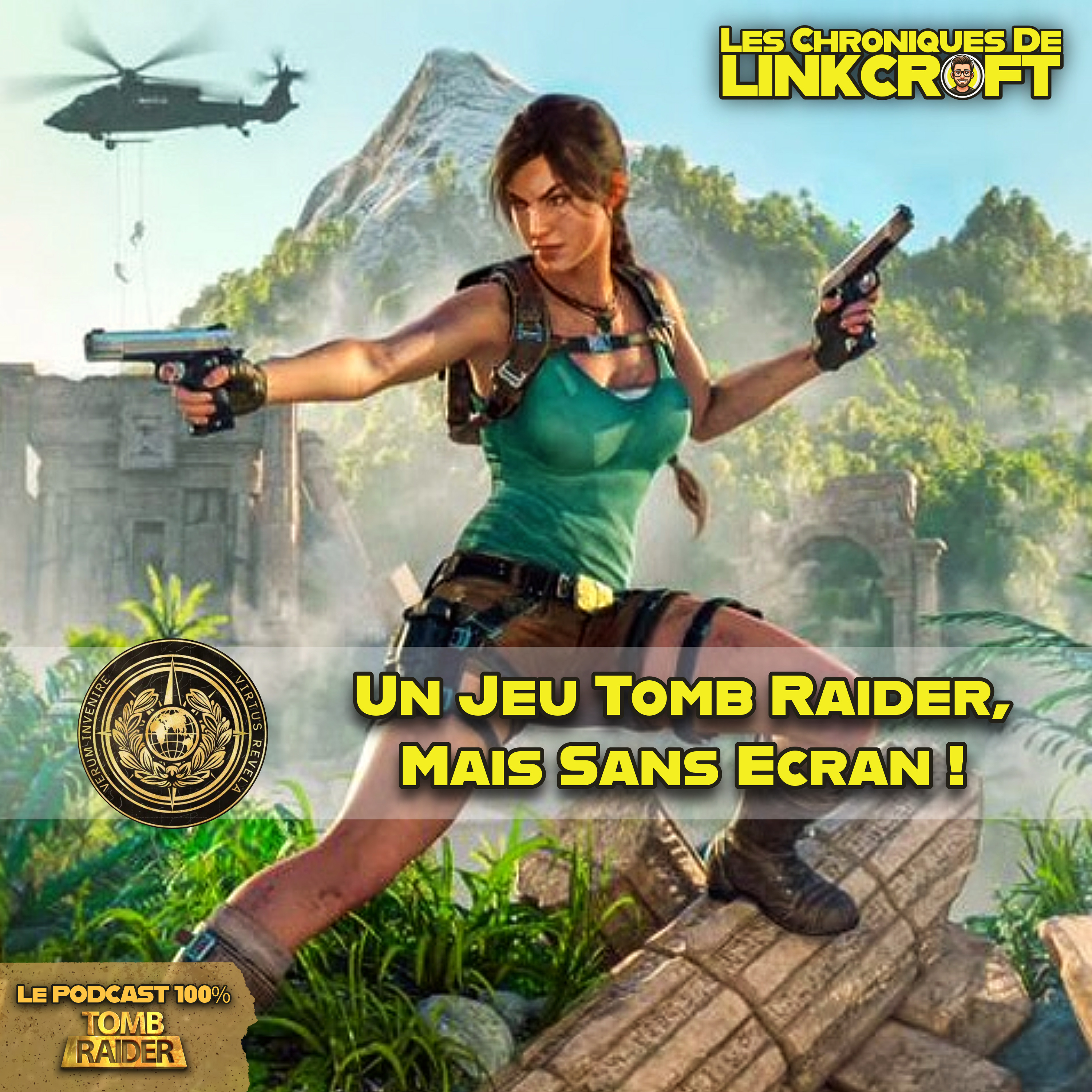 Les Chroniques de Linkcroft: TOMB RAIDER