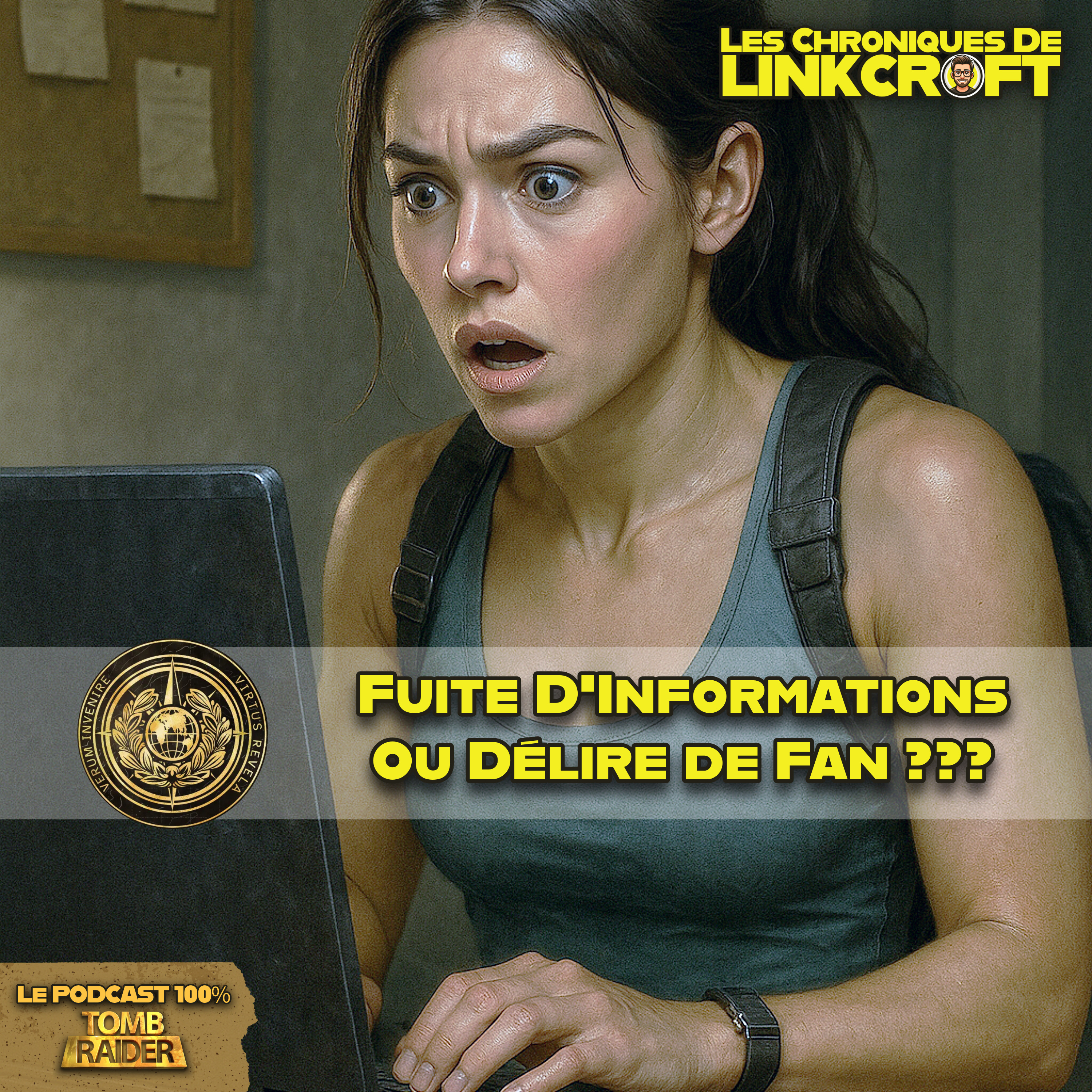 Les Chroniques de Linkcroft: TOMB RAIDER