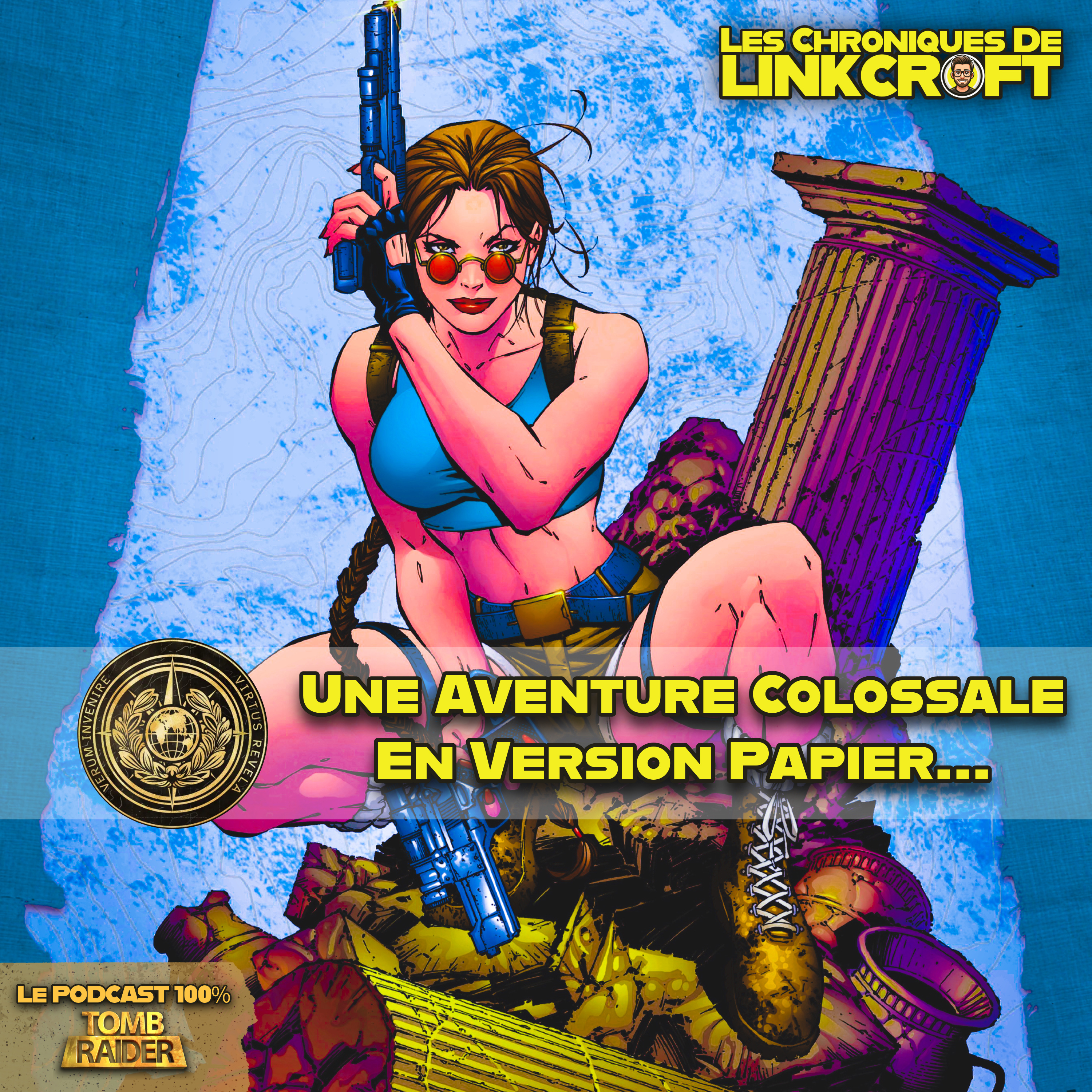 Les Chroniques de Linkcroft: TOMB RAIDER
