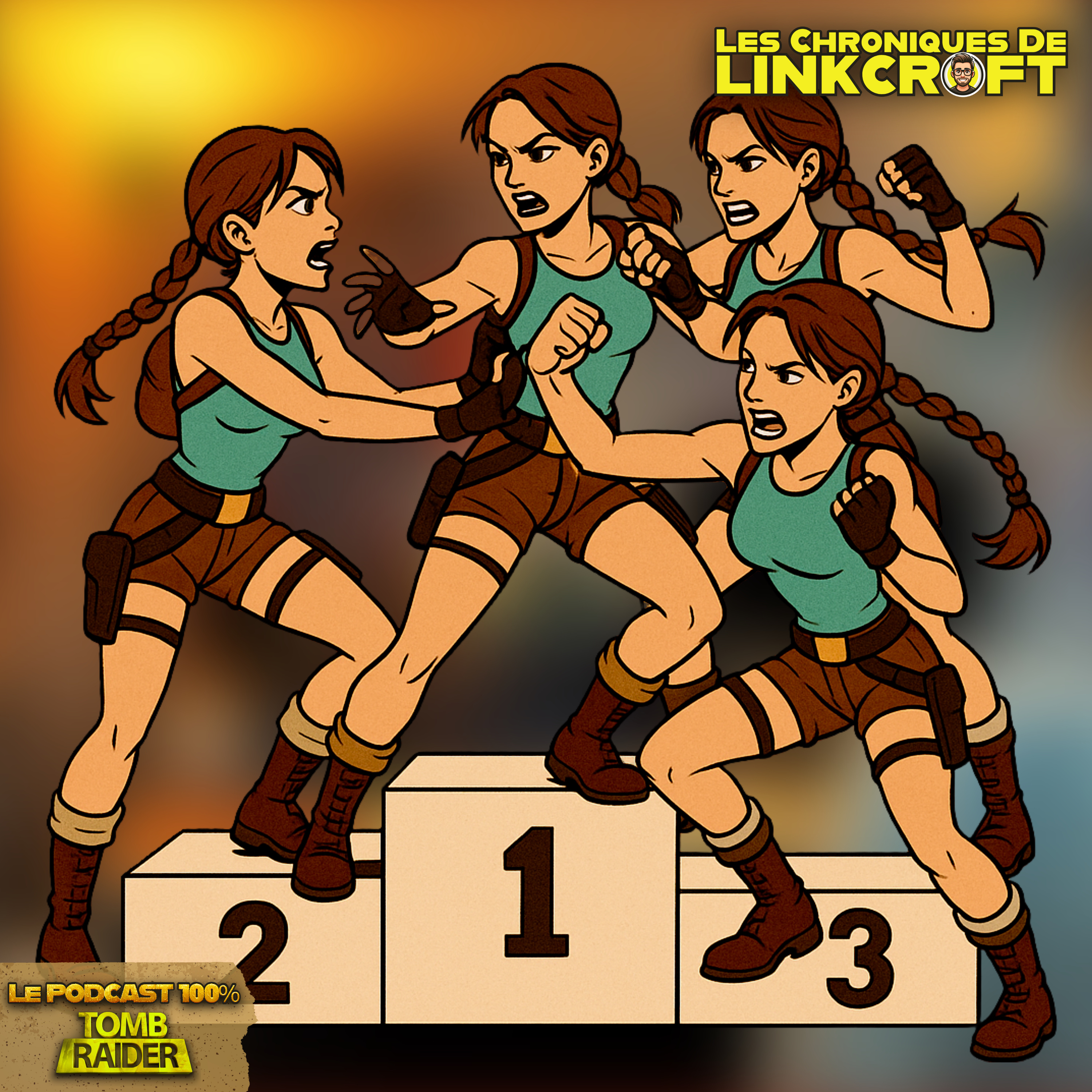 #19 - TOMB RAIDER: Mon Classement… episode artwork