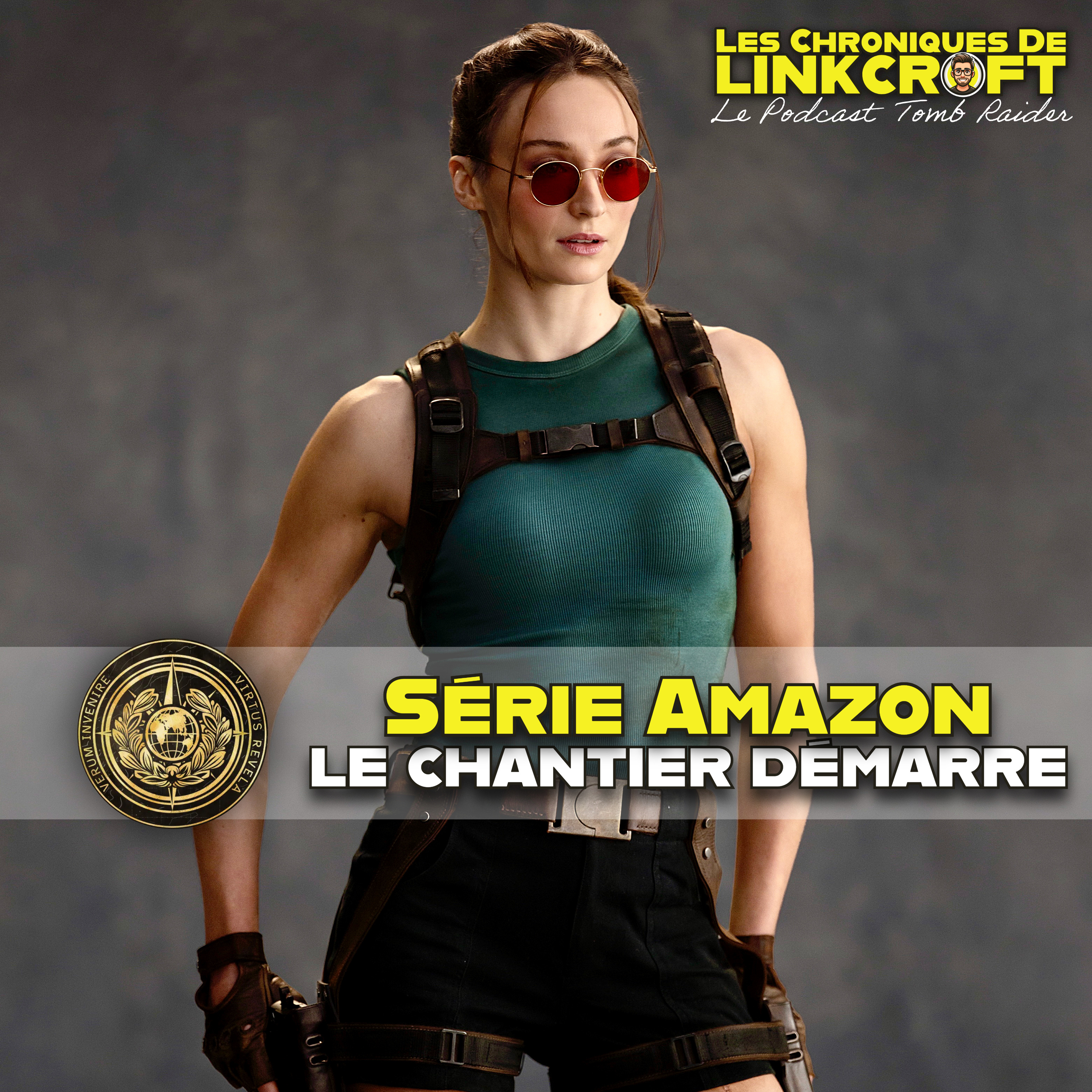 #26 - Casting Officialisé, le Chantier Démarre… episode artwork