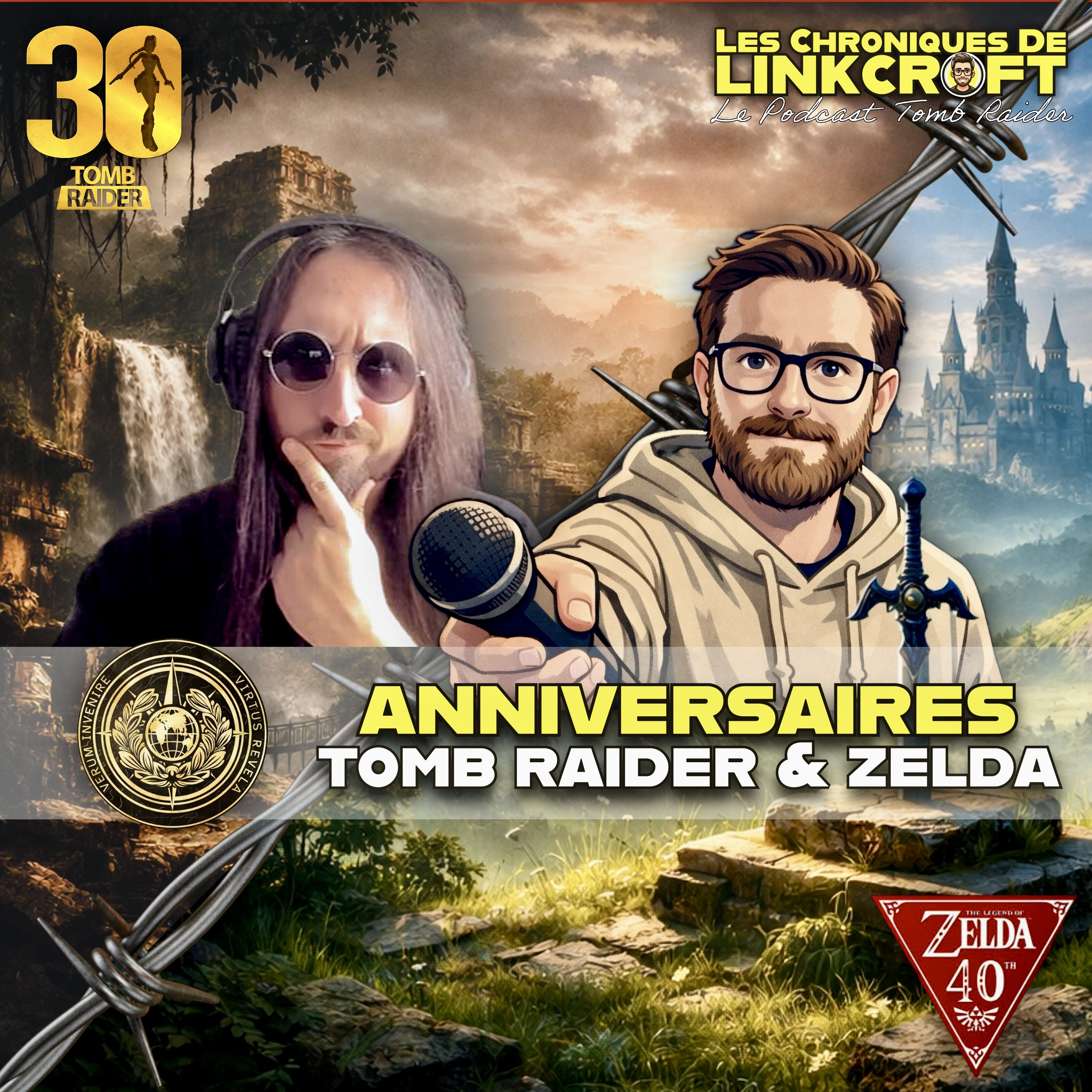 #29 - Comparer Tomb Raider & Zelda avec Arsène episode artwork