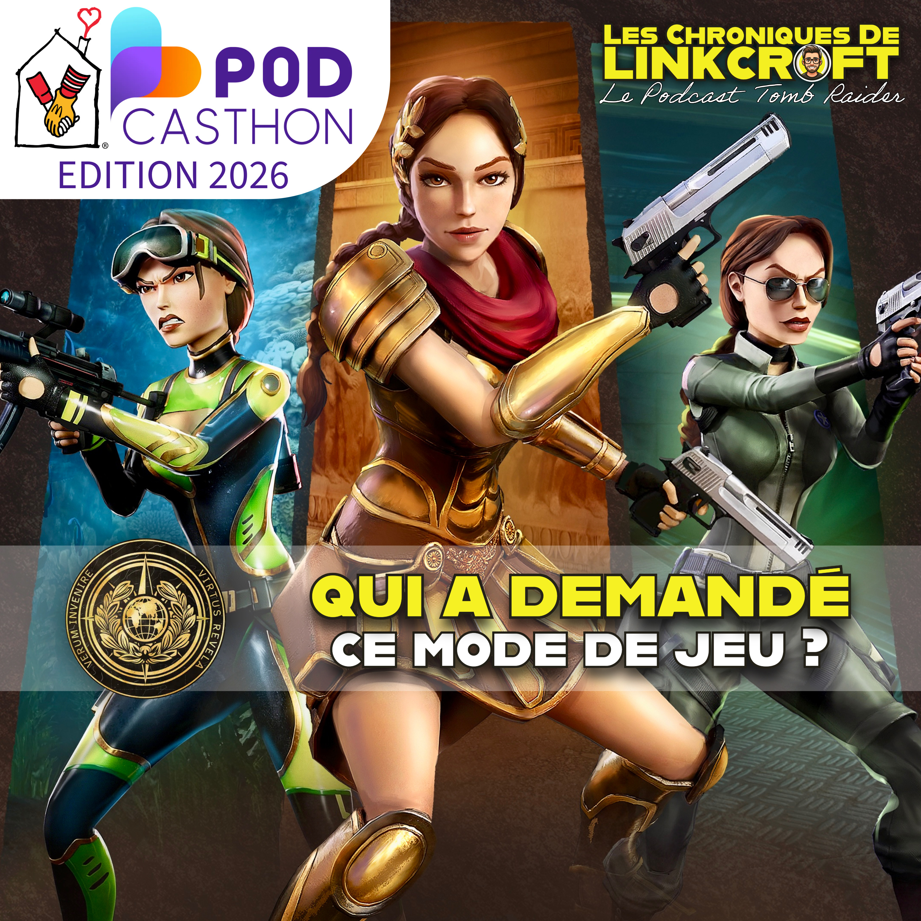 #30 - Mise à jour de mon jeu préféré (Podcasthon 2026) episode artwork