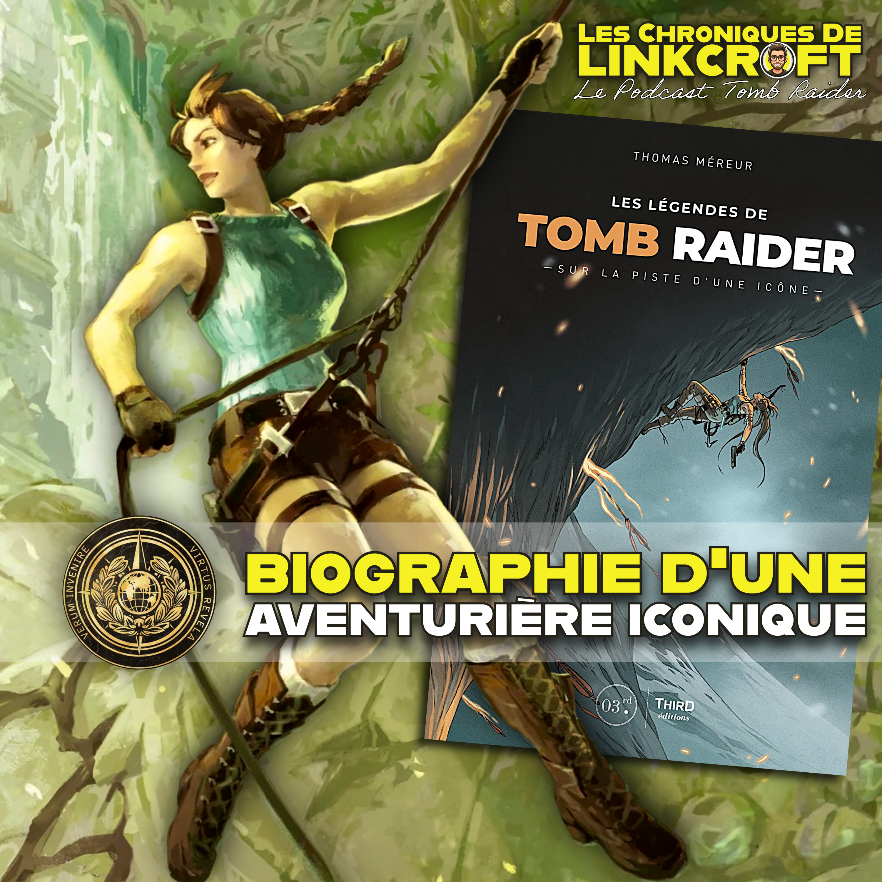 #31 - Les Secrets de TOMB RAIDER episode artwork
