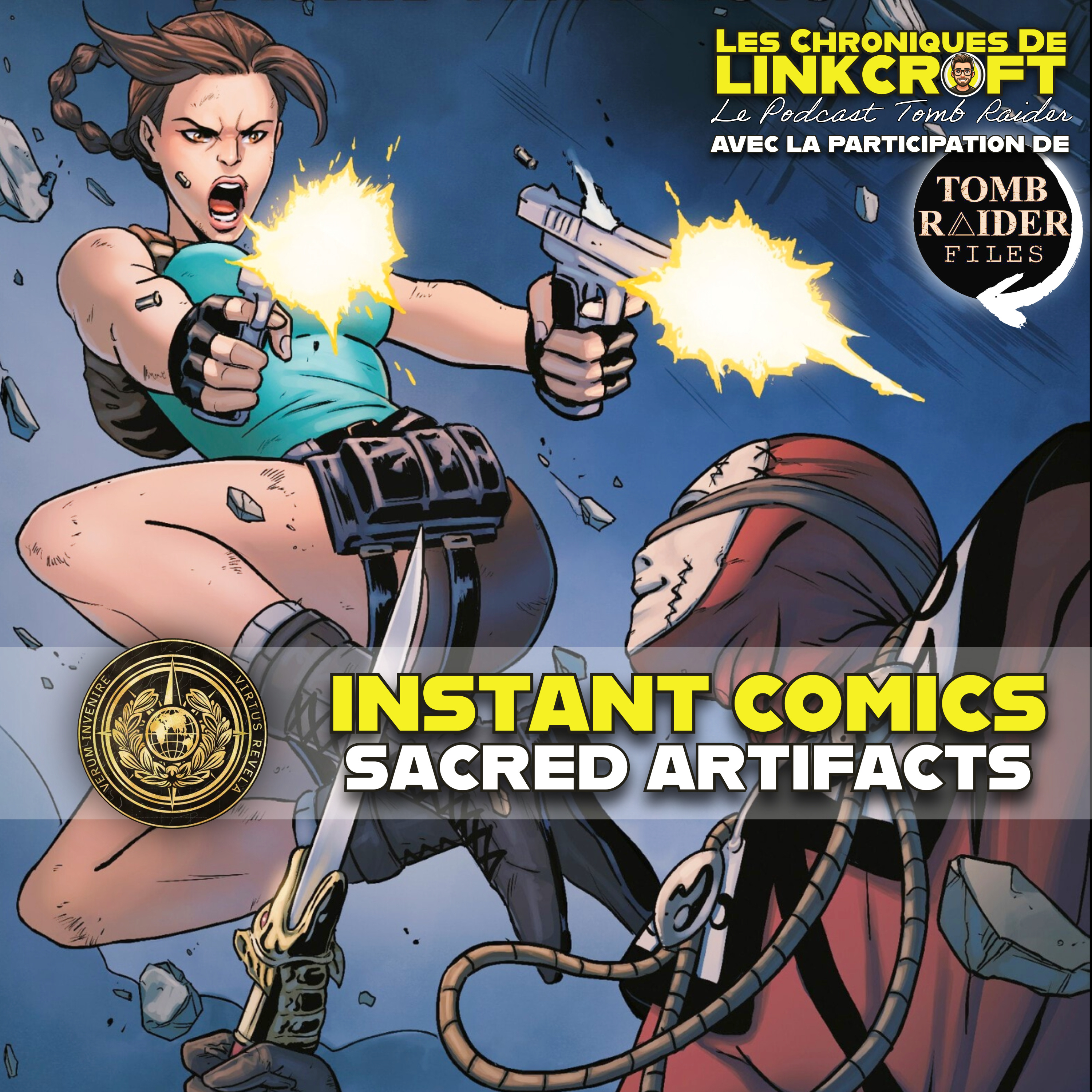 #34 - Instant Comics 01: Sacred Artifacts episode artwork
