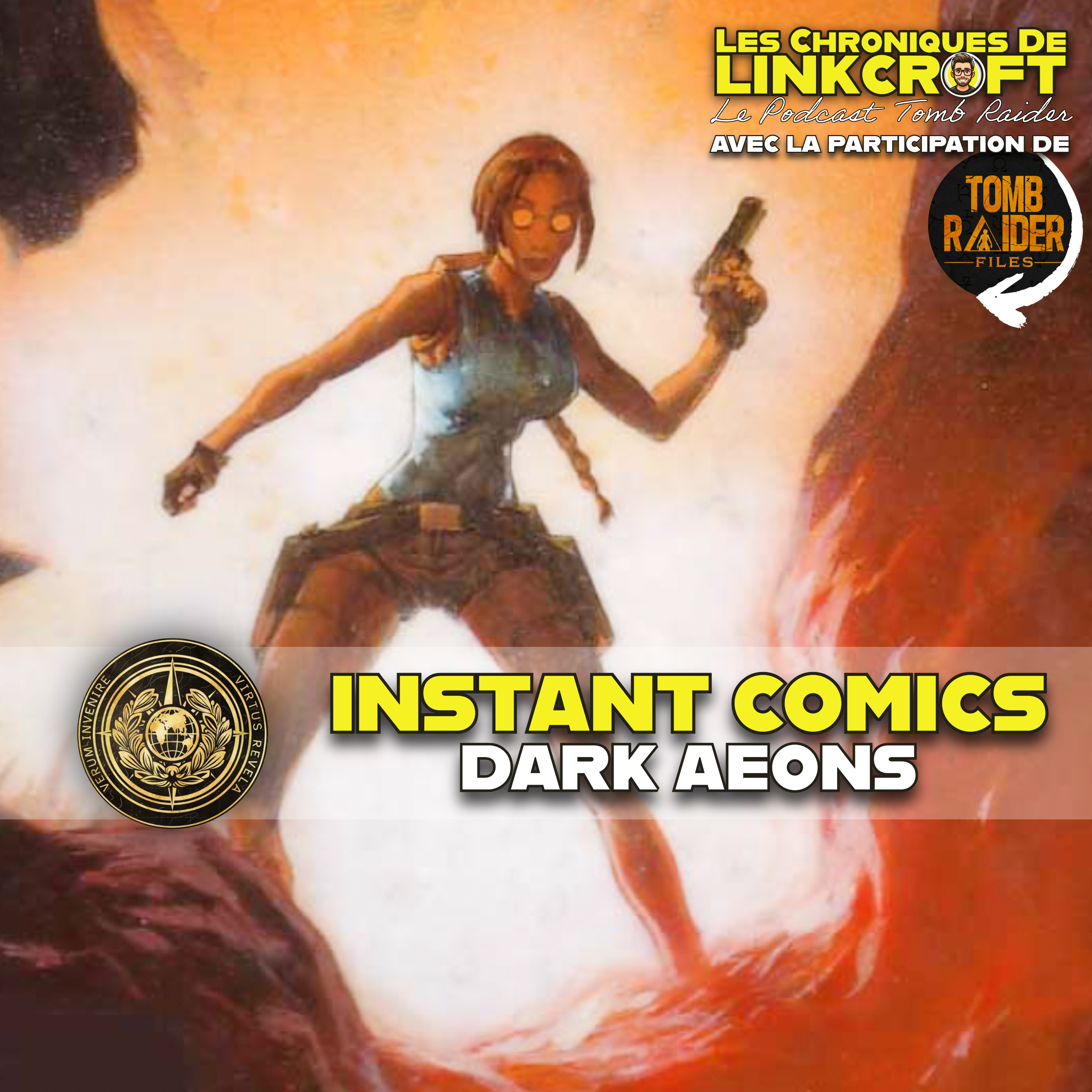 #36 - Instant Comics 02: Dark Aeons episode artwork