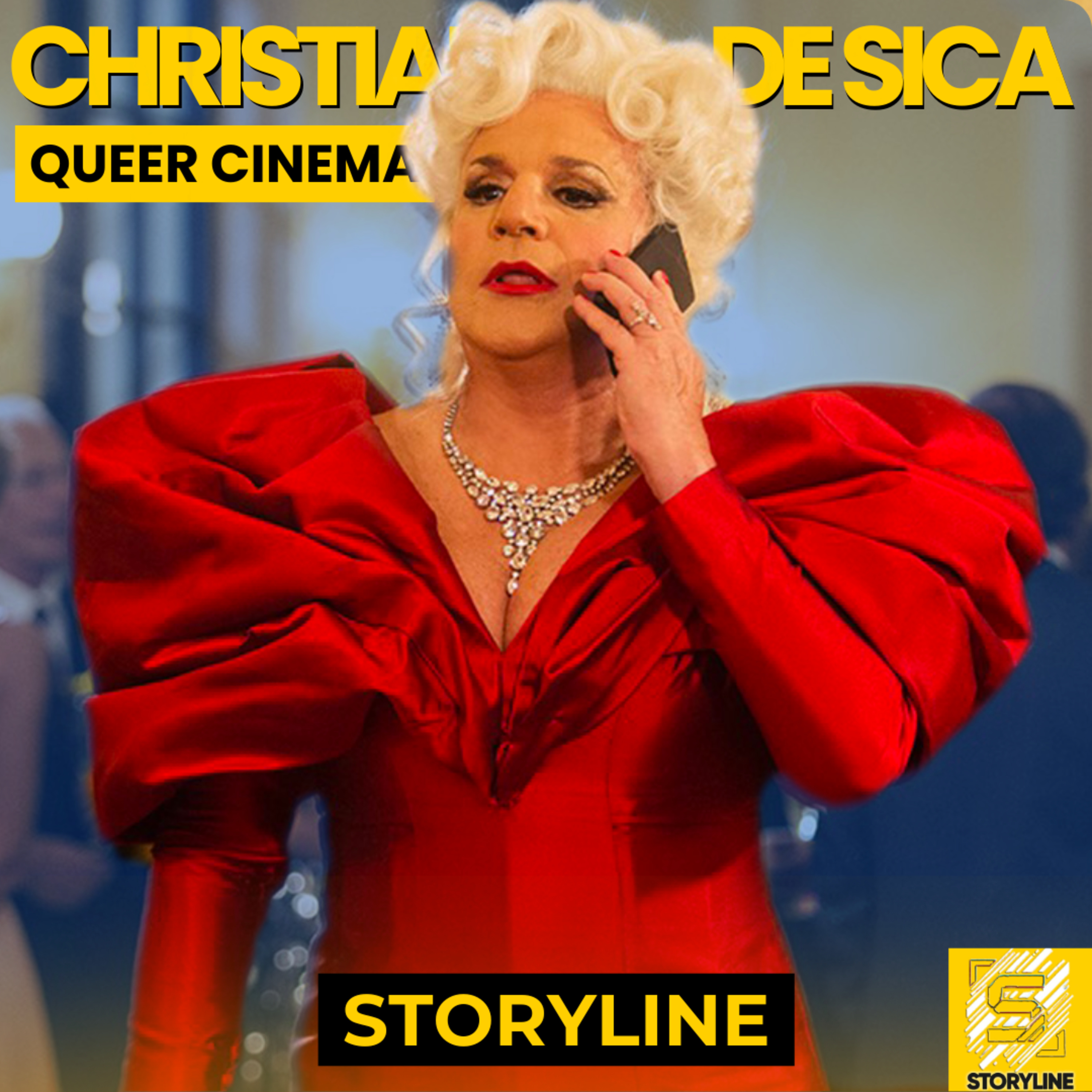 L'altra filmografia di CHRISTIAN DE SICA: libertina, queer e alternativa episode artwork