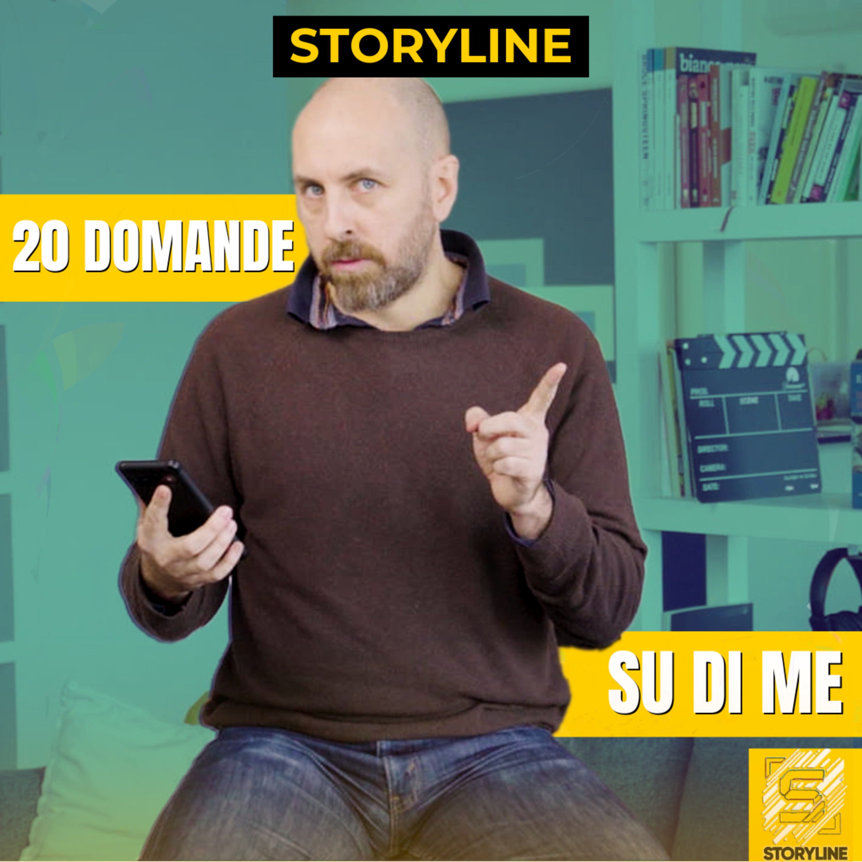 20 DOMANDE su di me: il film più bello, la proiezione più strana, gli attori o registi più scontrosi episode artwork