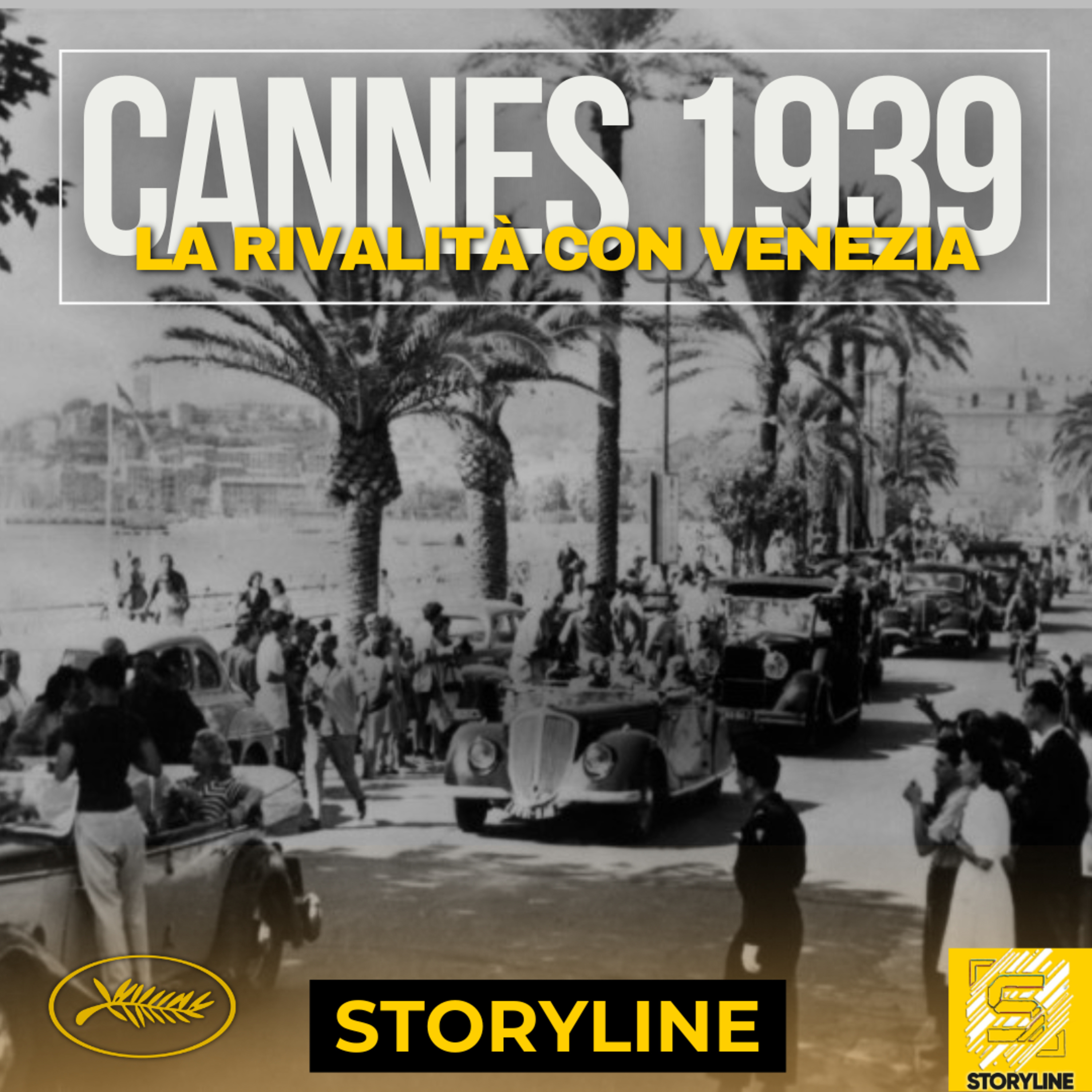 Come il festival di Cannes è nato in reazione a quello di Venezia episode artwork