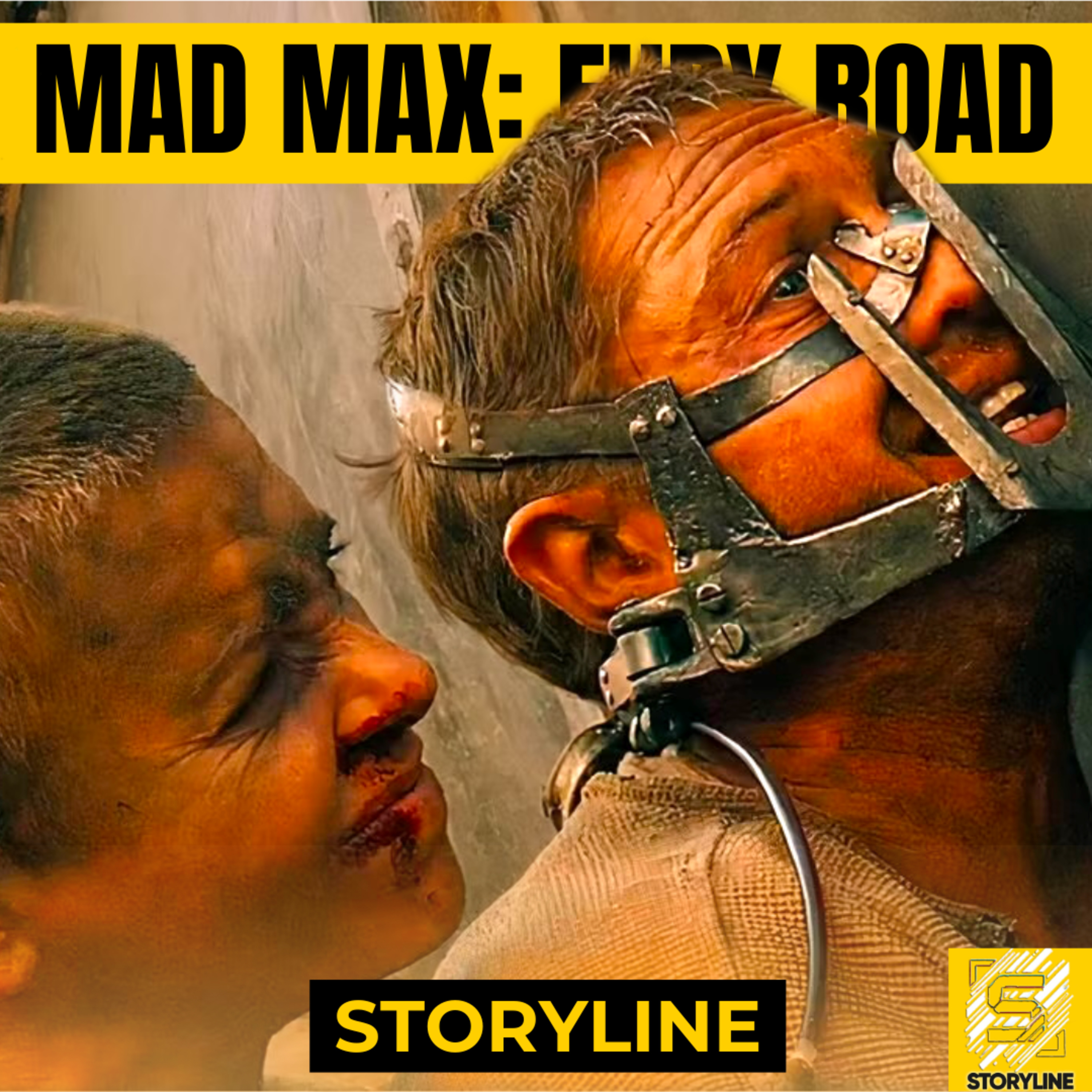 Perchè Charlize Theron e Tom Hardy non capivano niente di MAD MAX: FURY ROAD episode artwork