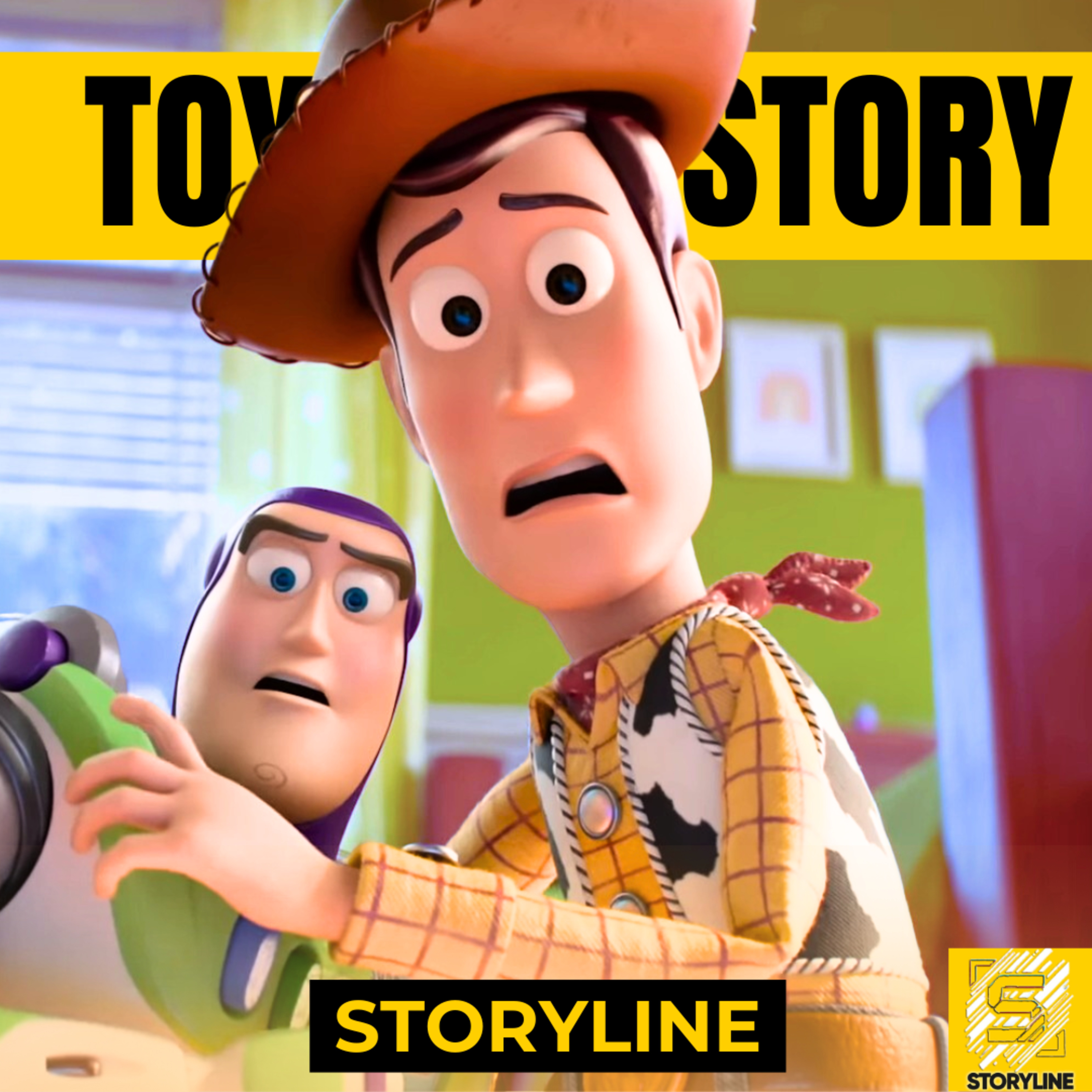 Pixar vs. Disney: il primo scontro per TOY STORY episode artwork