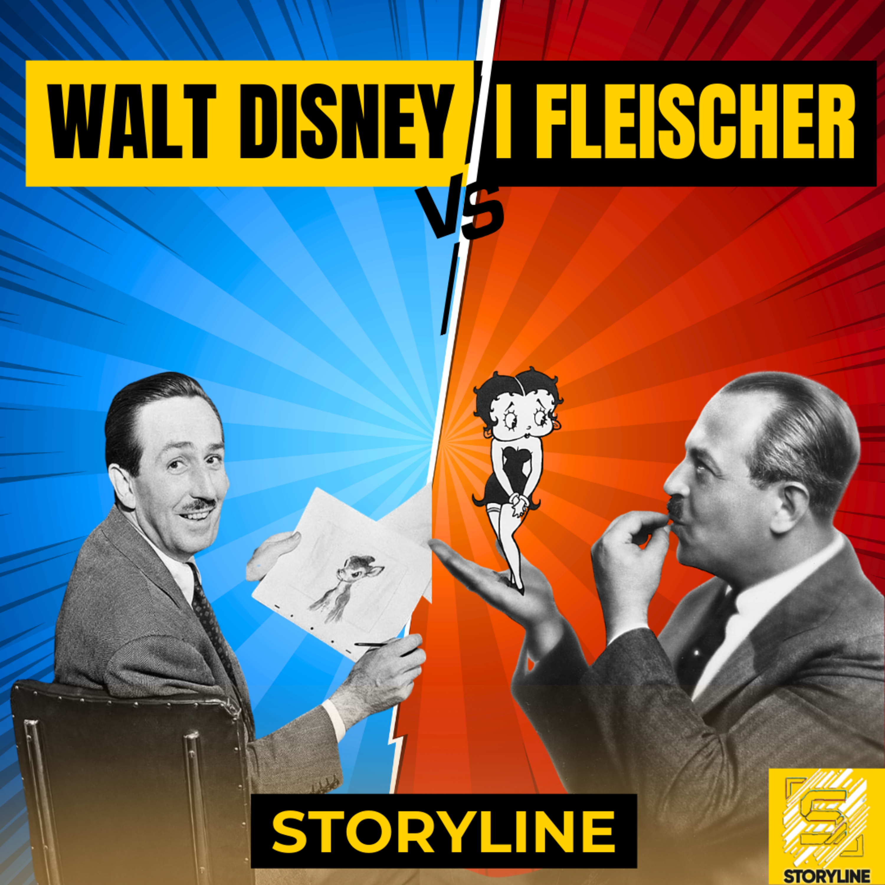 Il più grande rivale di WALT DISNEY - parte 1 episode artwork