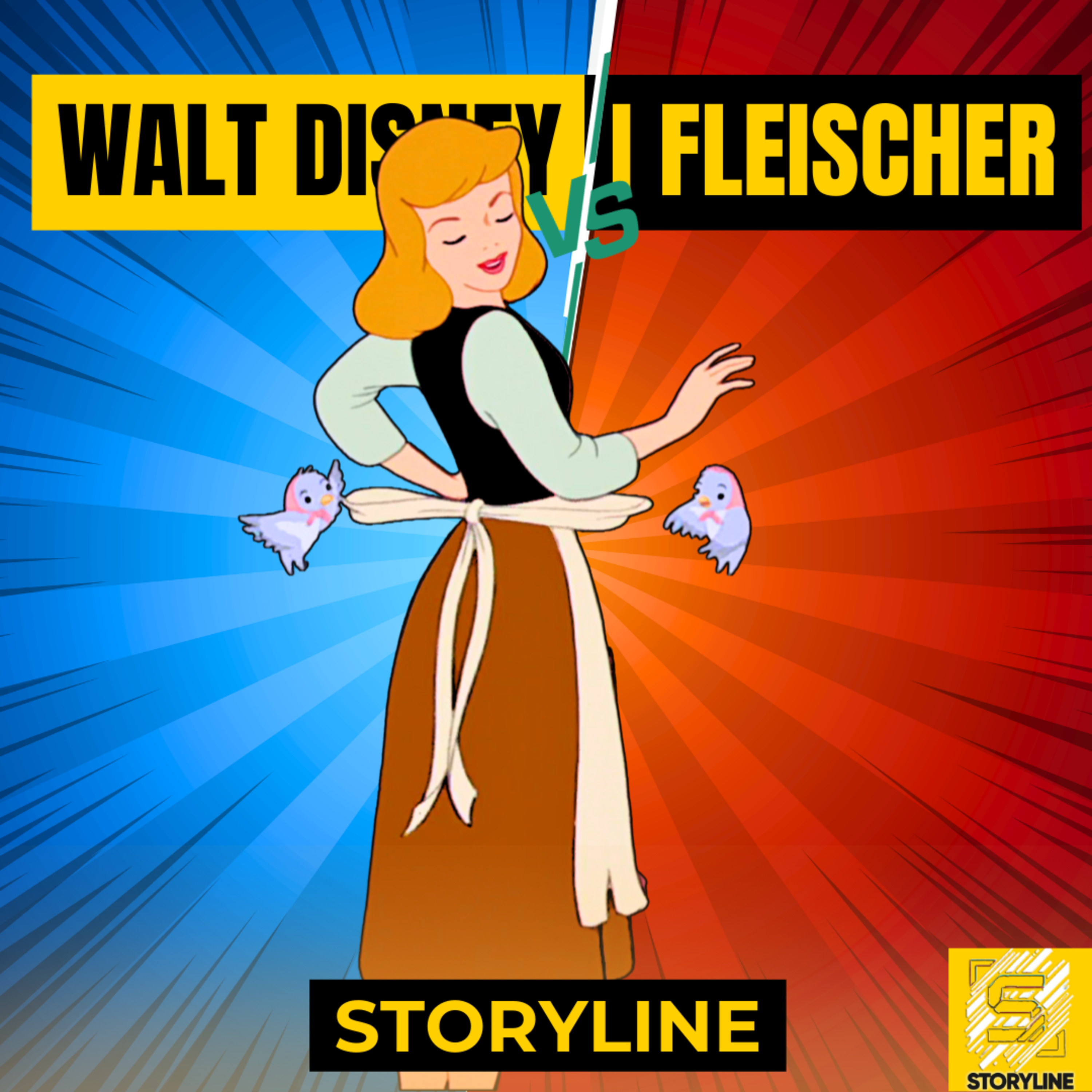 Come CENERENTOLA salvò Disney dal fallimento - Disney vs. Fleischer PARTE 2 episode artwork