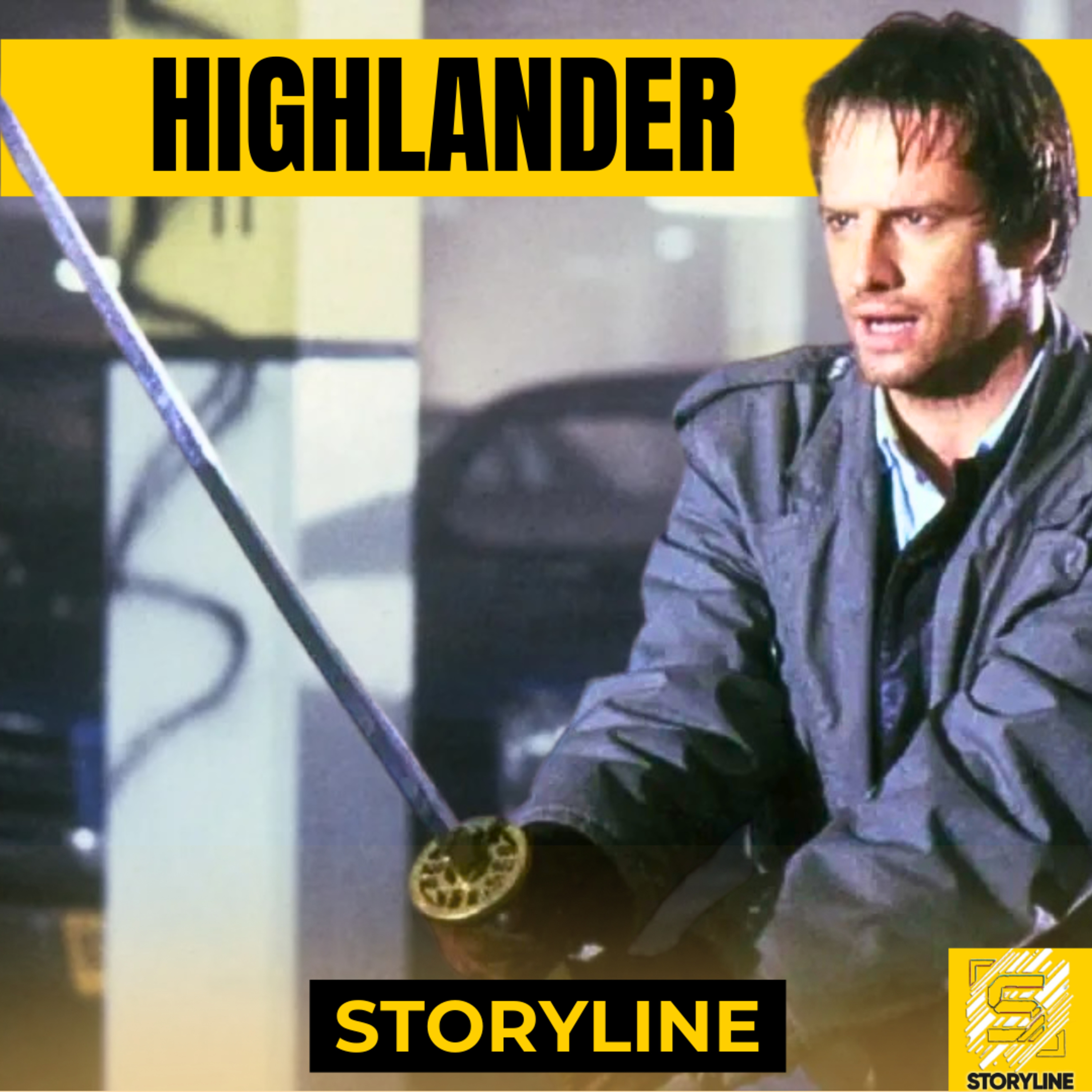 HIGHLANDER: Whiskey, spade, Queen e Sean Connery episode artwork