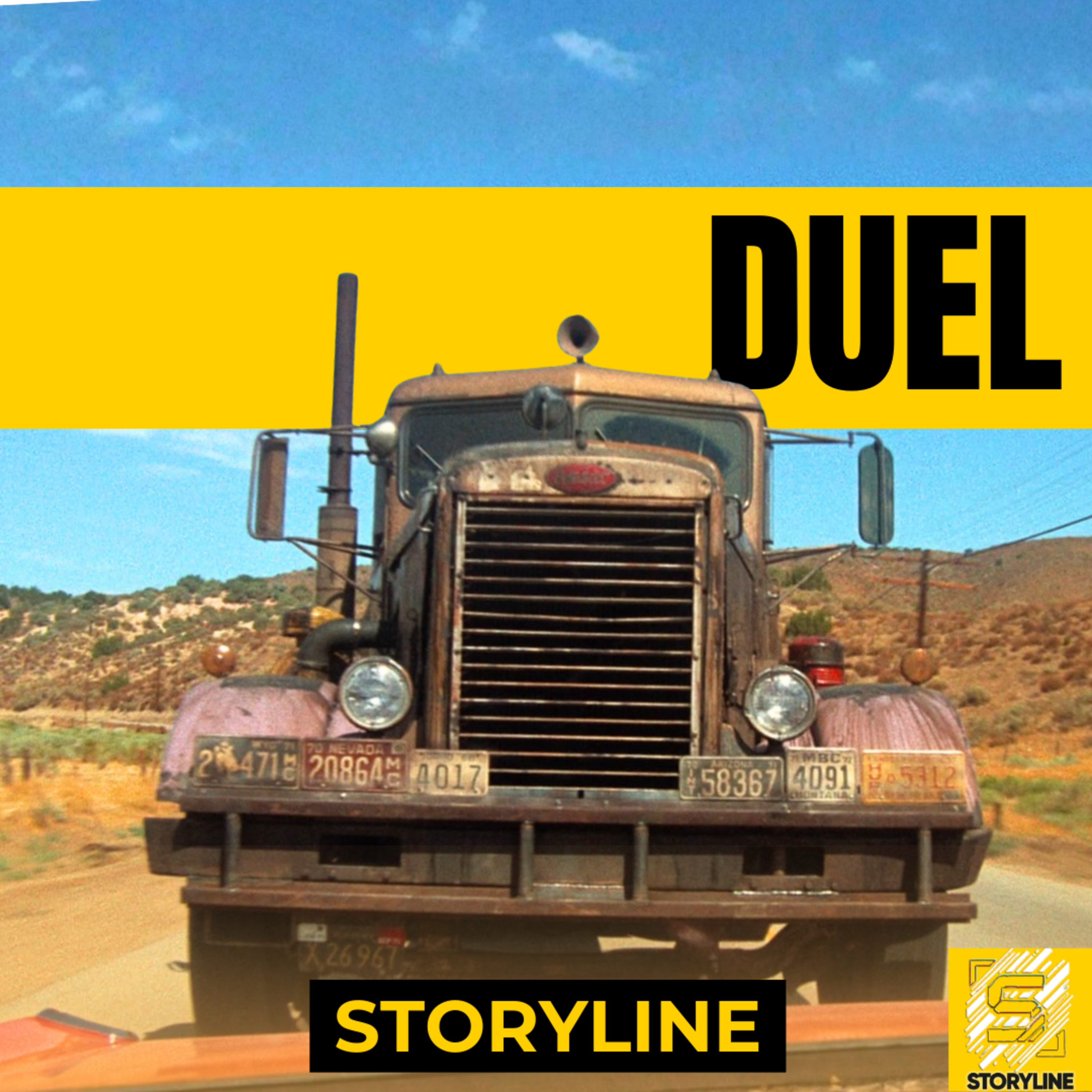 DUEL: il camion che ha creato la carriera di Steven Spielberg episode artwork