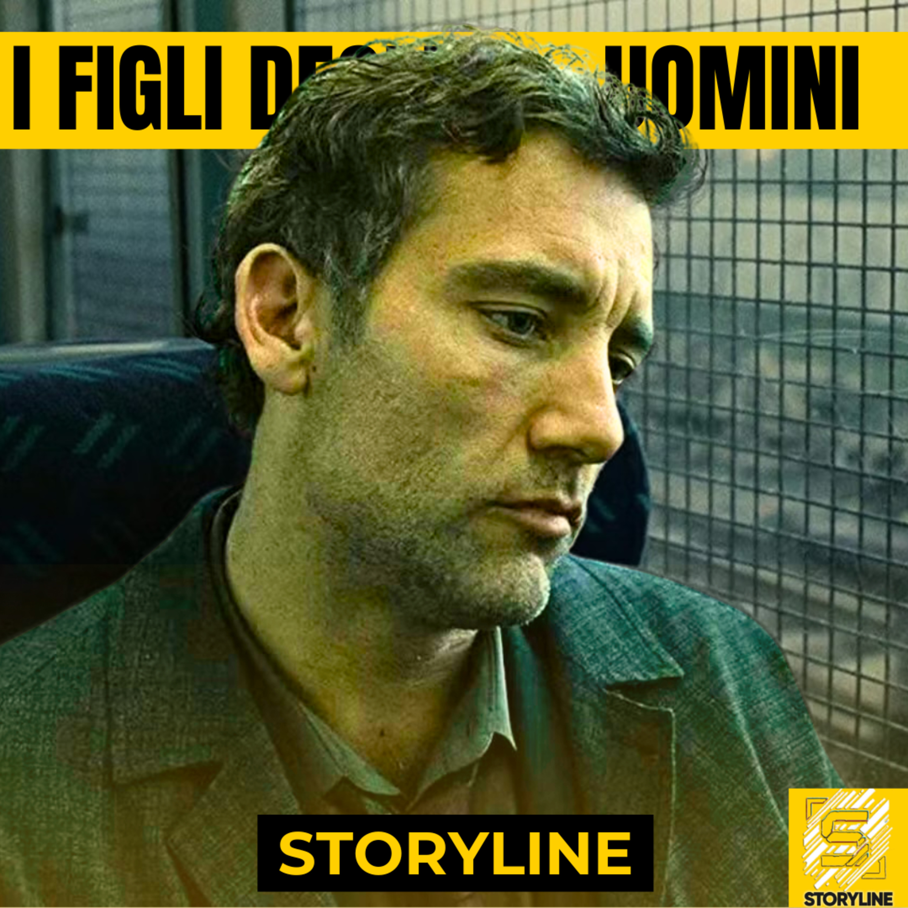 Usare il futuro per raccontare il presente: I FIGLI DEGLI UOMINI episode artwork