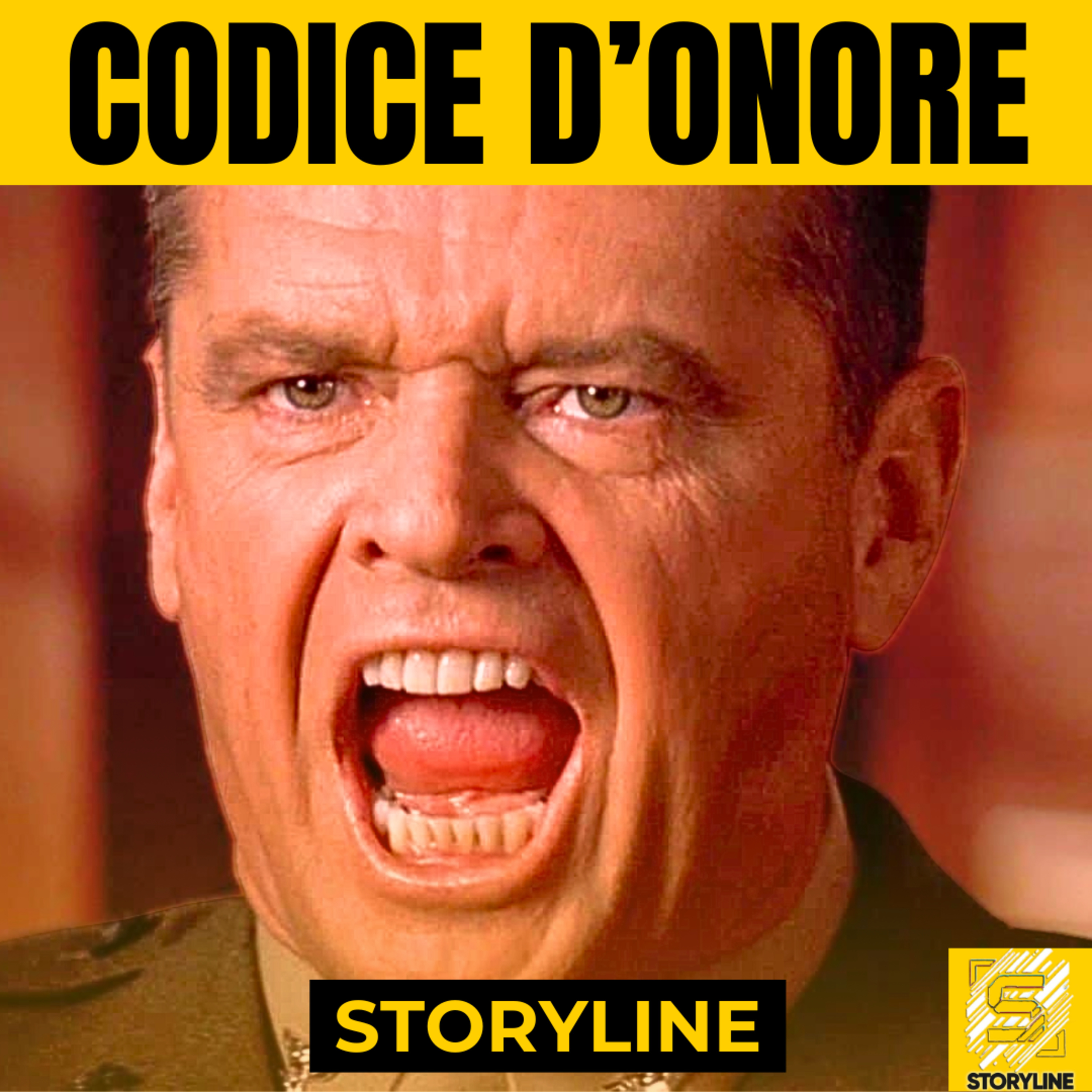 CODICE D'ONORE: come mettere sotto pressione un intero set episode artwork