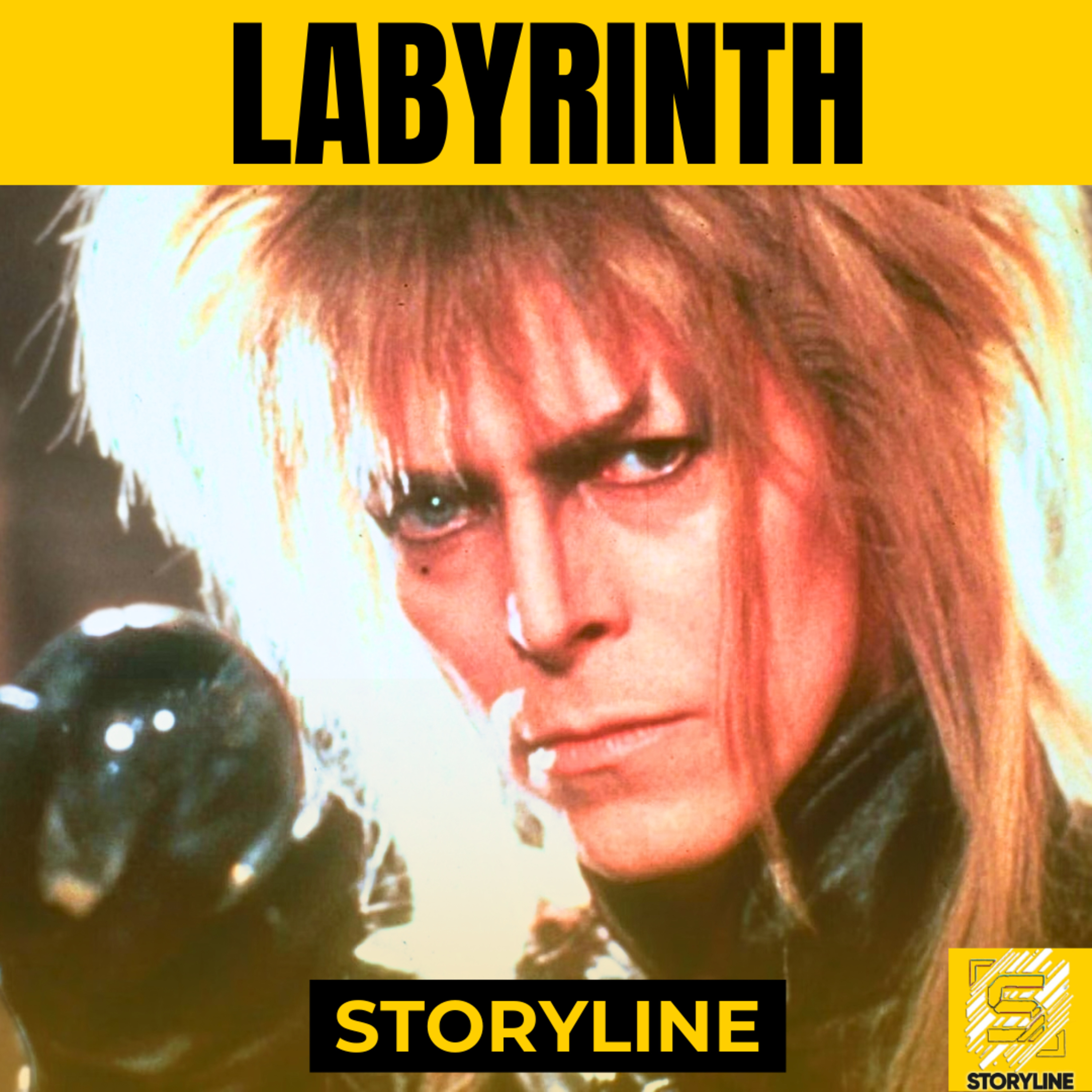 LABYRINTH: un film per bambini che parla di desiderio episode artwork