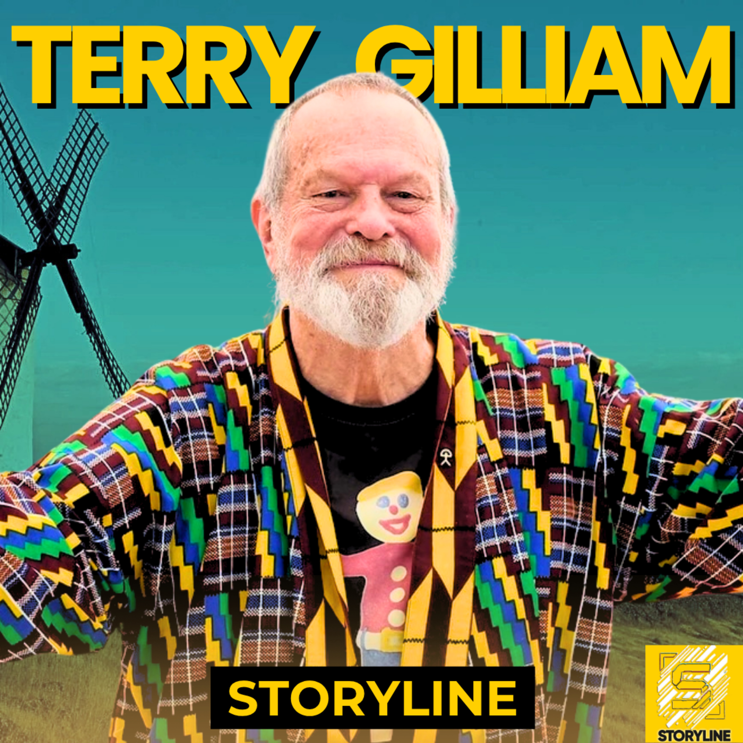 Autodistruggersi per un film: TERRY GILLIAM episode artwork