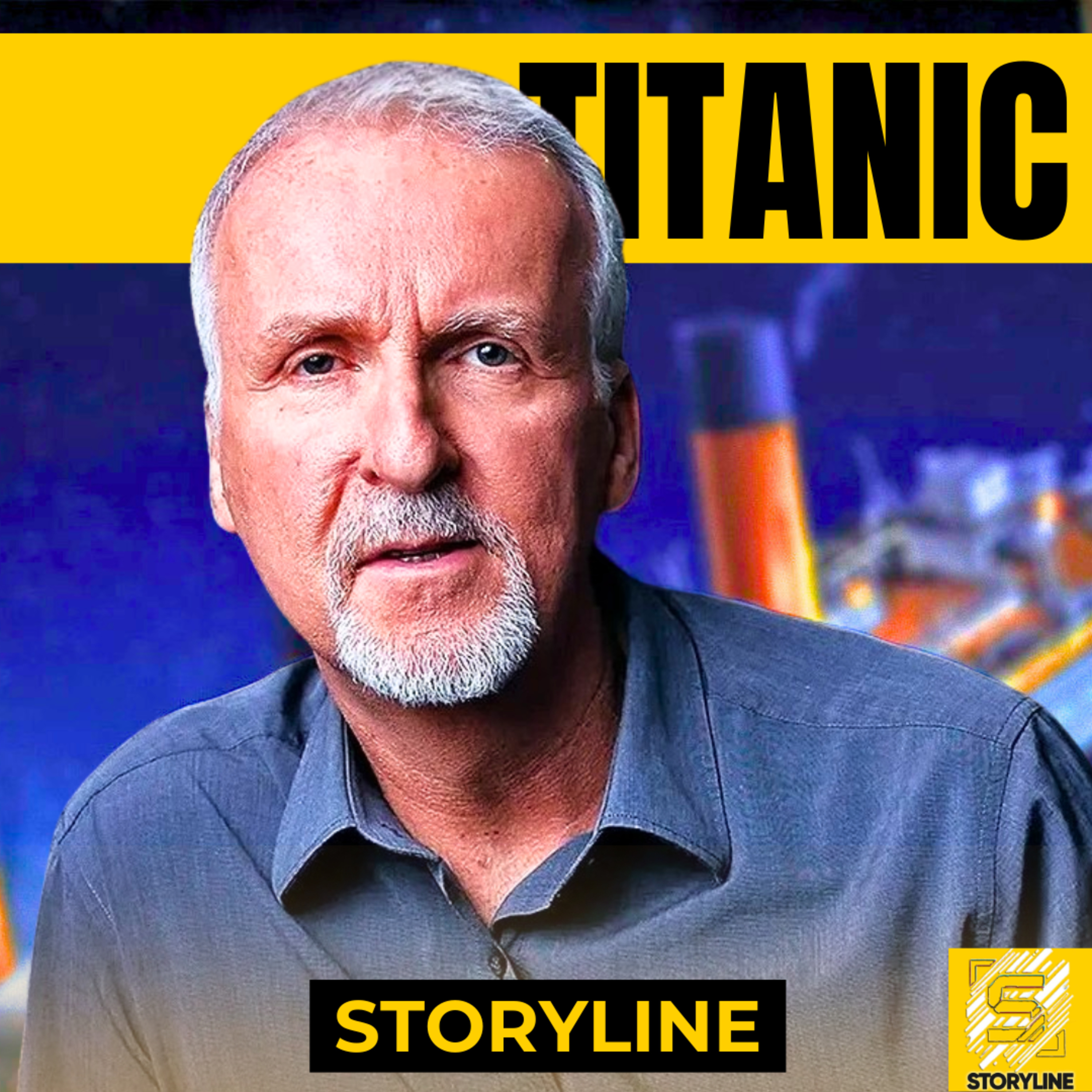 TITANIC: Nessuno controlla James Cameron episode artwork