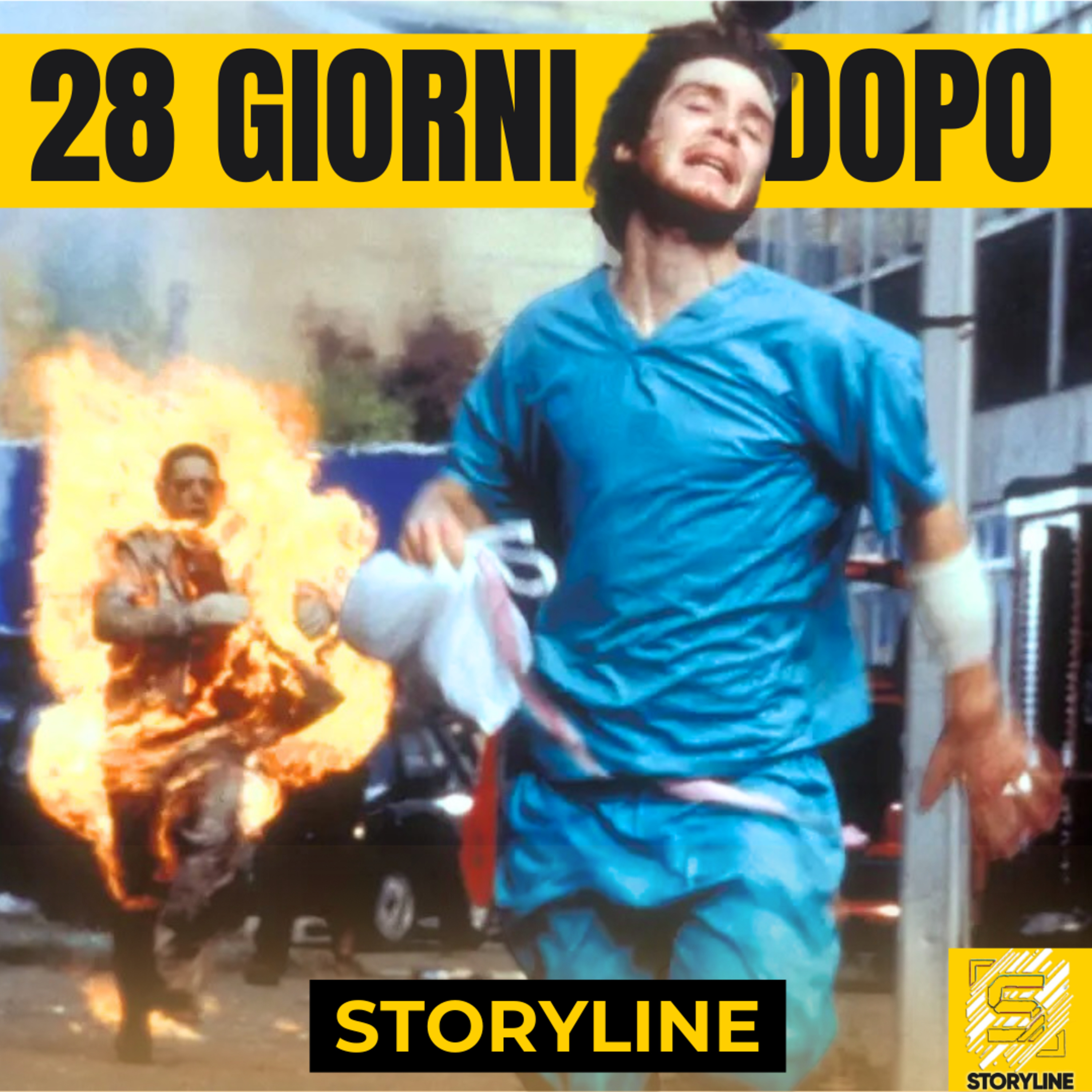 Perché 28 GIORNI DOPO sembra vero episode artwork