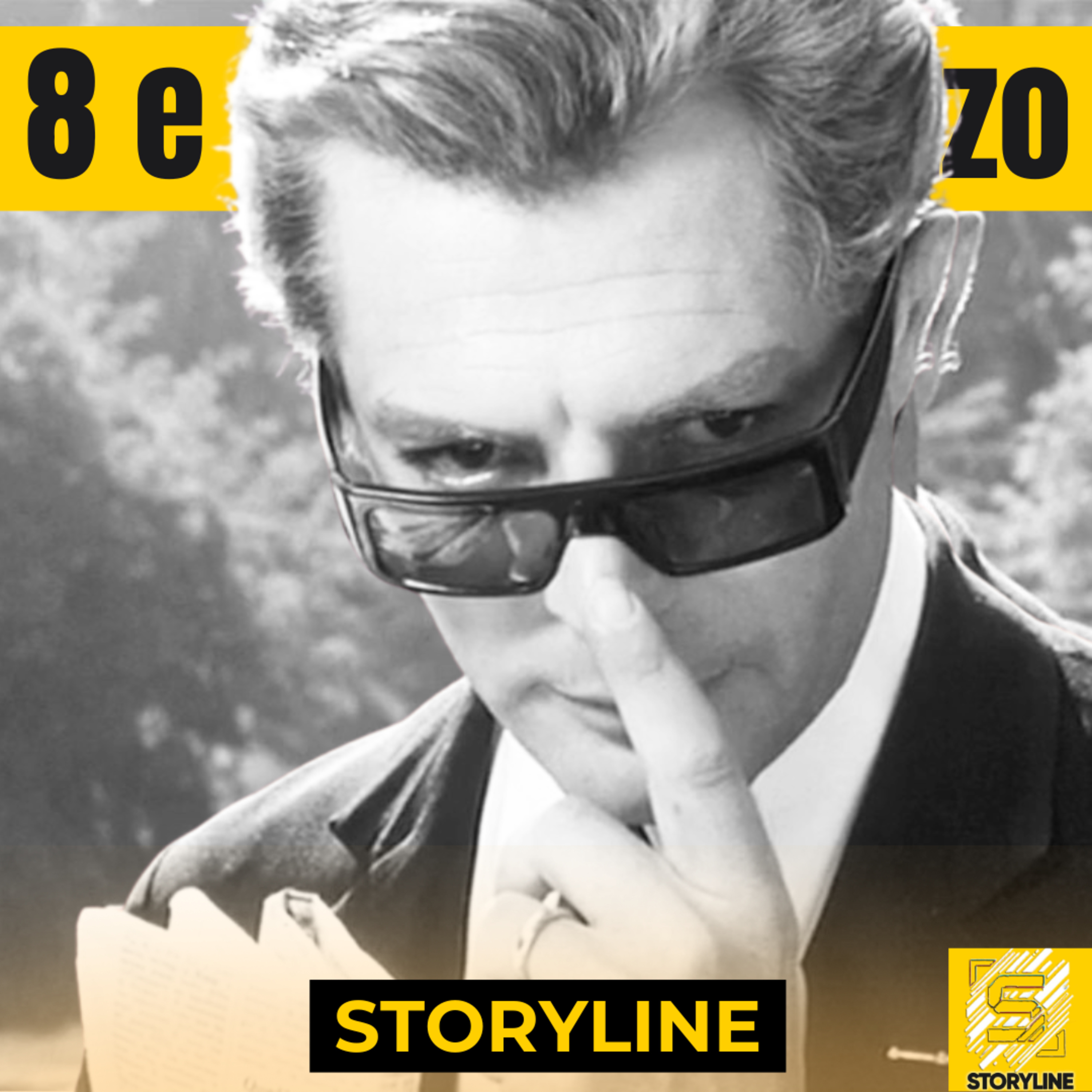 OTTO E MEZZO: come Fellini inventò se stesso episode artwork