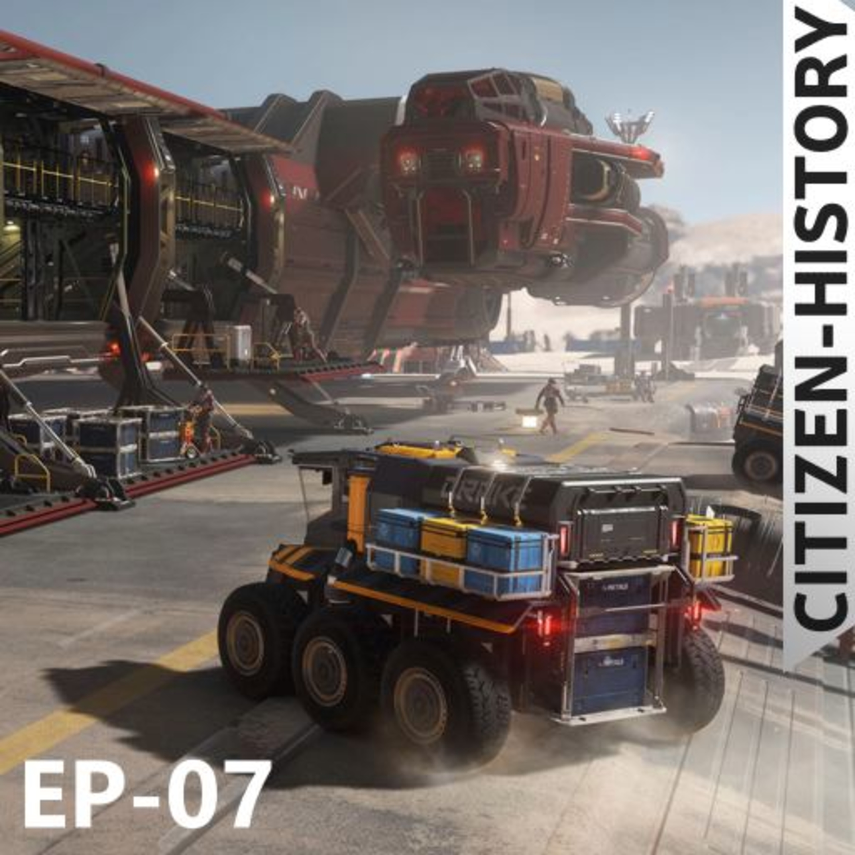 EP-07 | Distribution Centers episode artwork